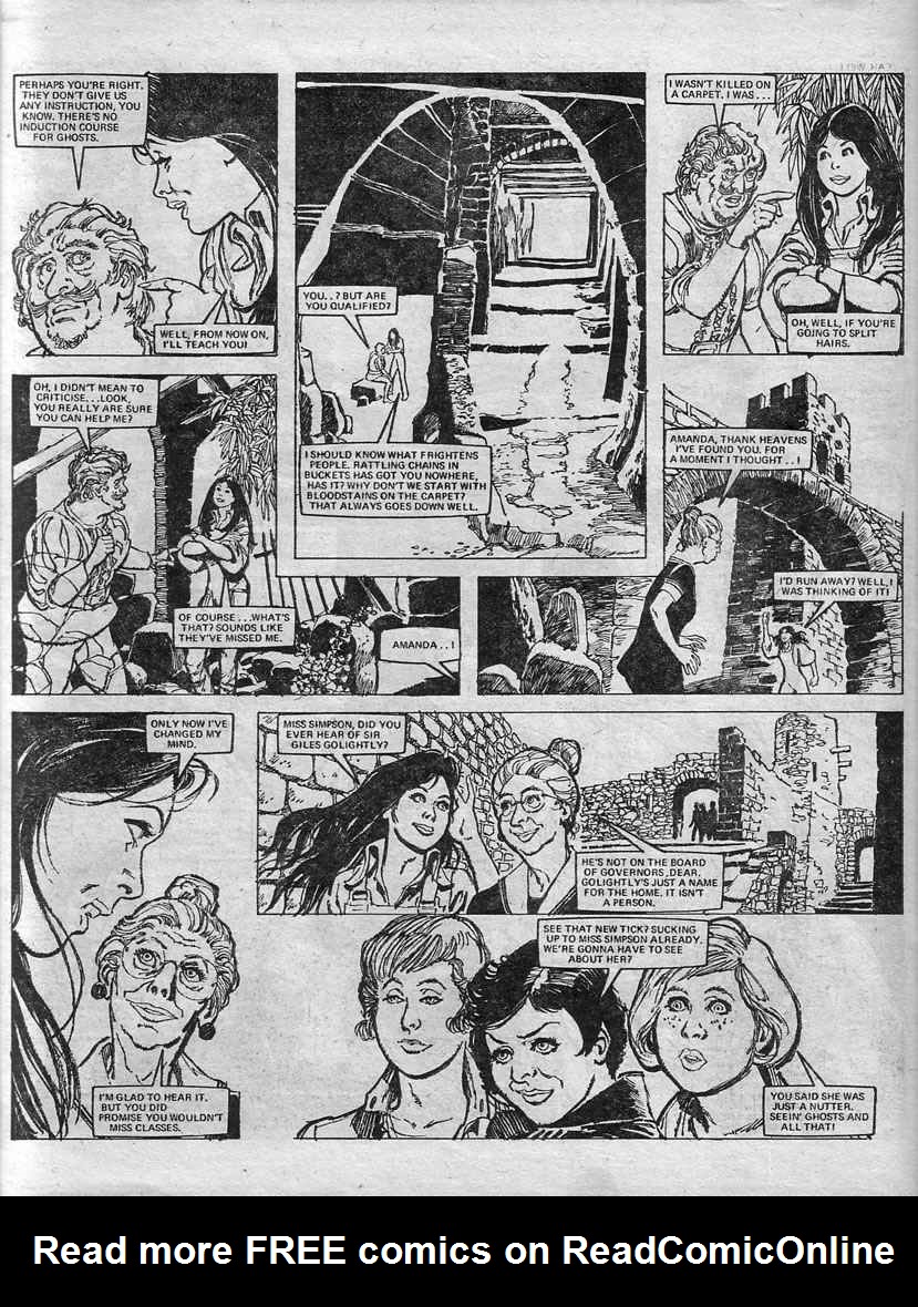 Read online Misty comic -  Issue #84 - 10