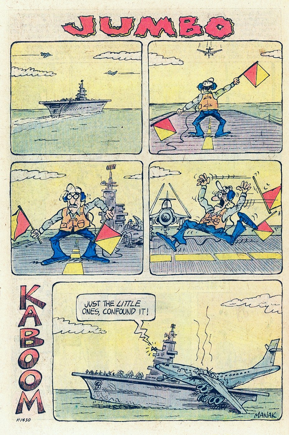 Read online Our Army at War (1952) comic -  Issue #287 - 20