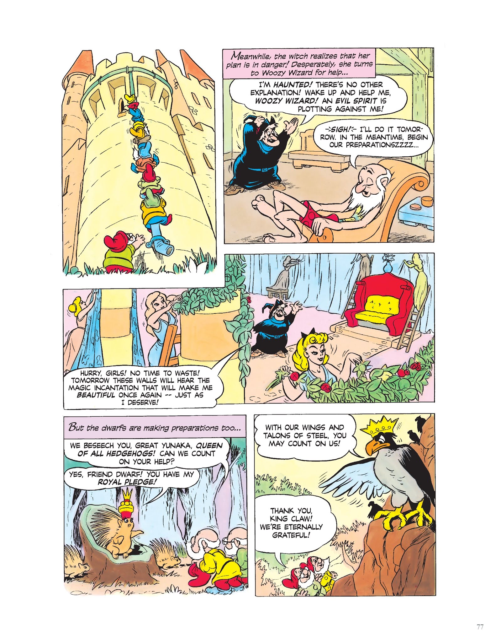 Read online The Return of Snow White and the Seven Dwarfs comic -  Issue # TPB (Part 1) - 81
