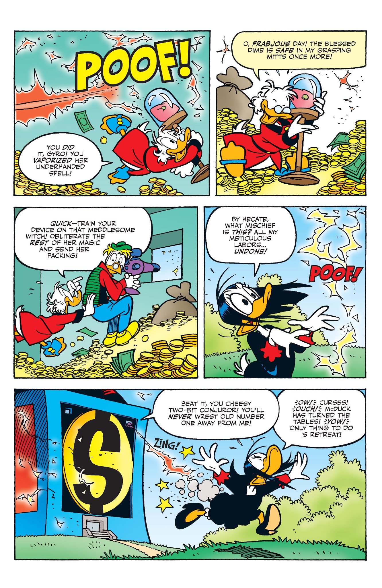 Read online Uncle Scrooge (2015) comic -  Issue #38 - 5