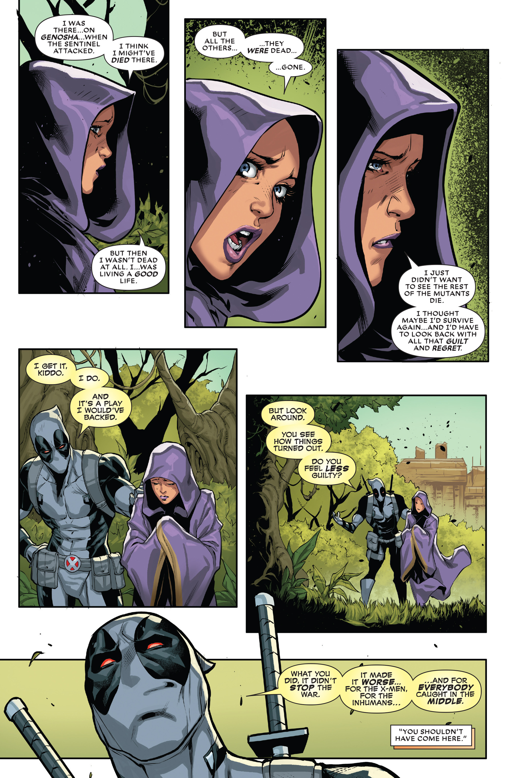 Read online Deadpool & the Mercs For Money [II] comic -  Issue #8 - 6