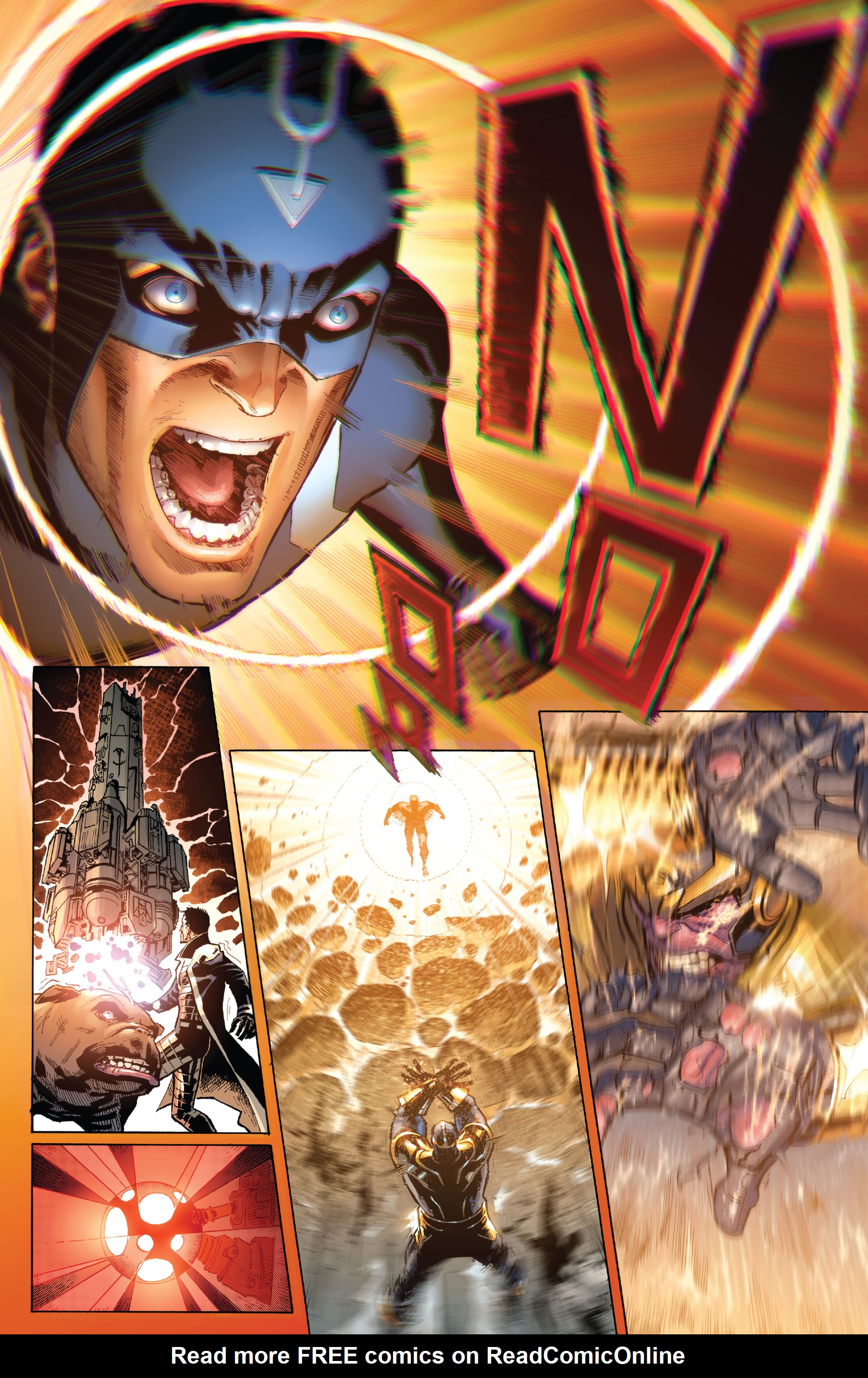 Read online Avengers by Jonathan Hickman: The Complete Collection comic -  Issue # TPB 3 (Part 3) - 22