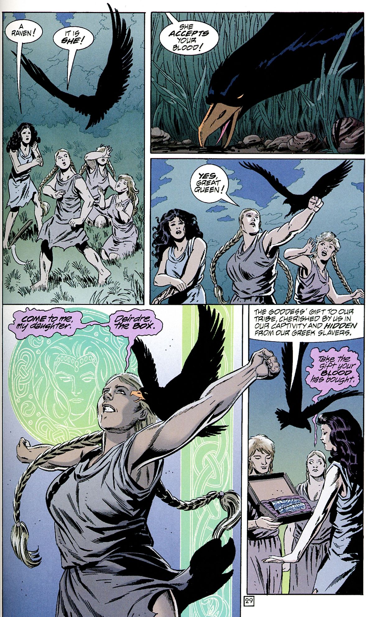 Read online Wonder Woman: The Once and Future Story comic -  Issue # Full - 31