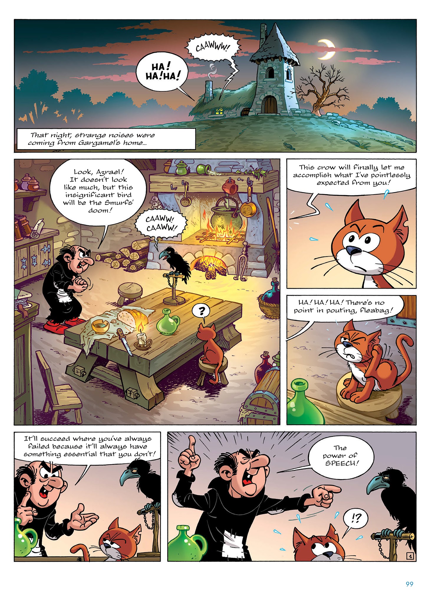 Read online The Smurfs Tales comic -  Issue # TPB 3 (Part 2) - 1