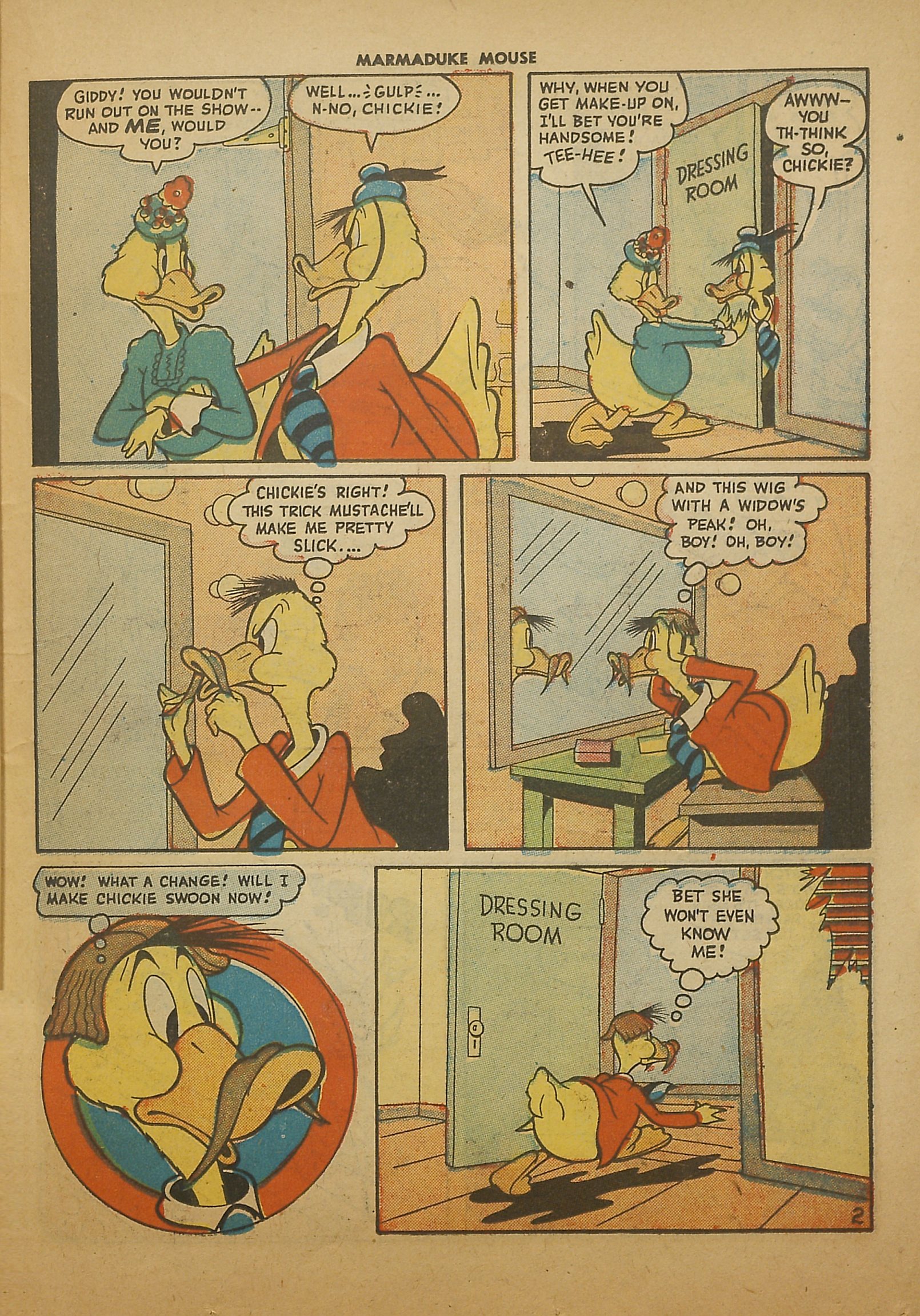 Read online Marmaduke Mouse comic -  Issue #4 - 33