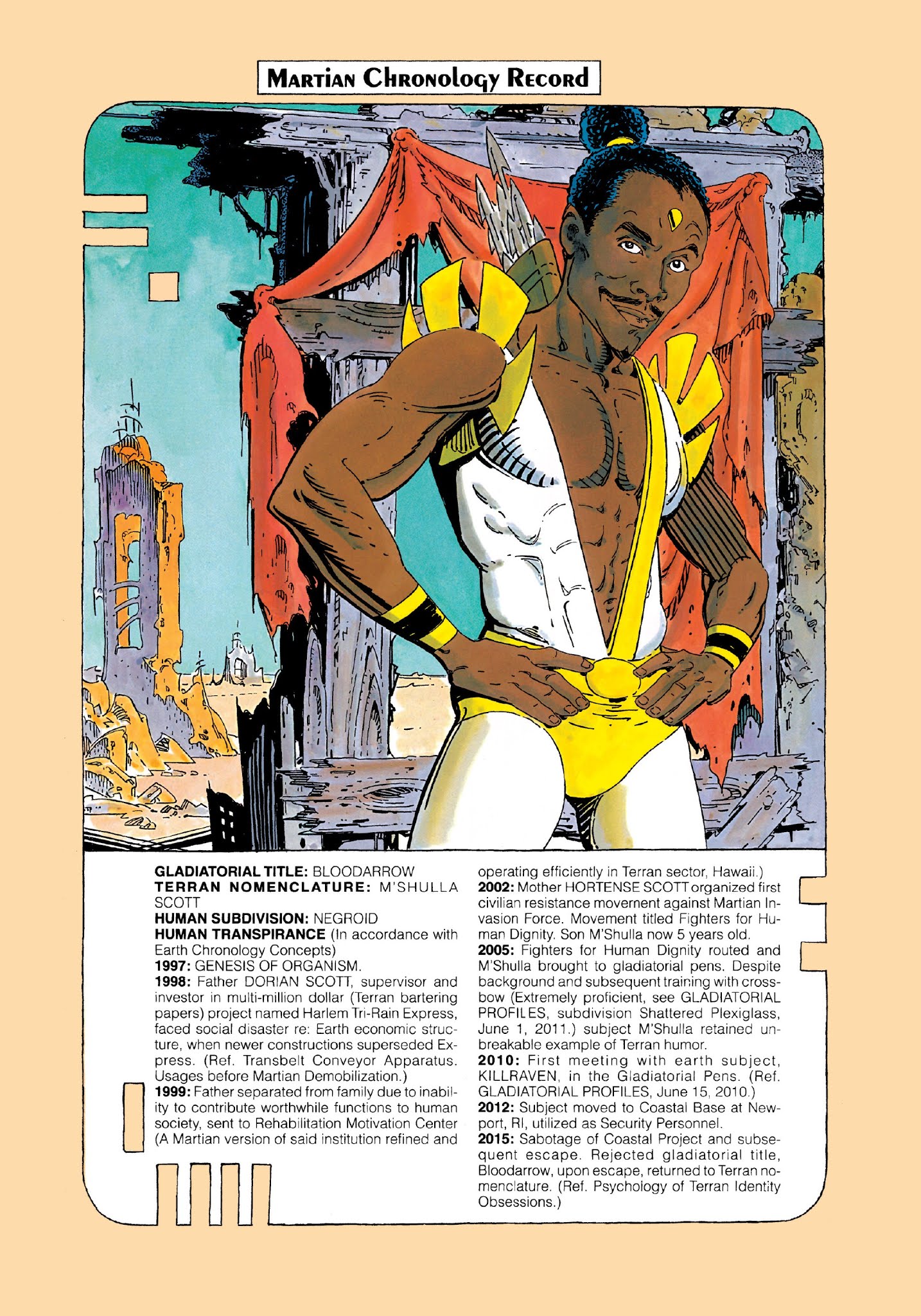 Read online Marvel Masterworks: Killraven comic -  Issue # TPB 1 (Part 4) - 95