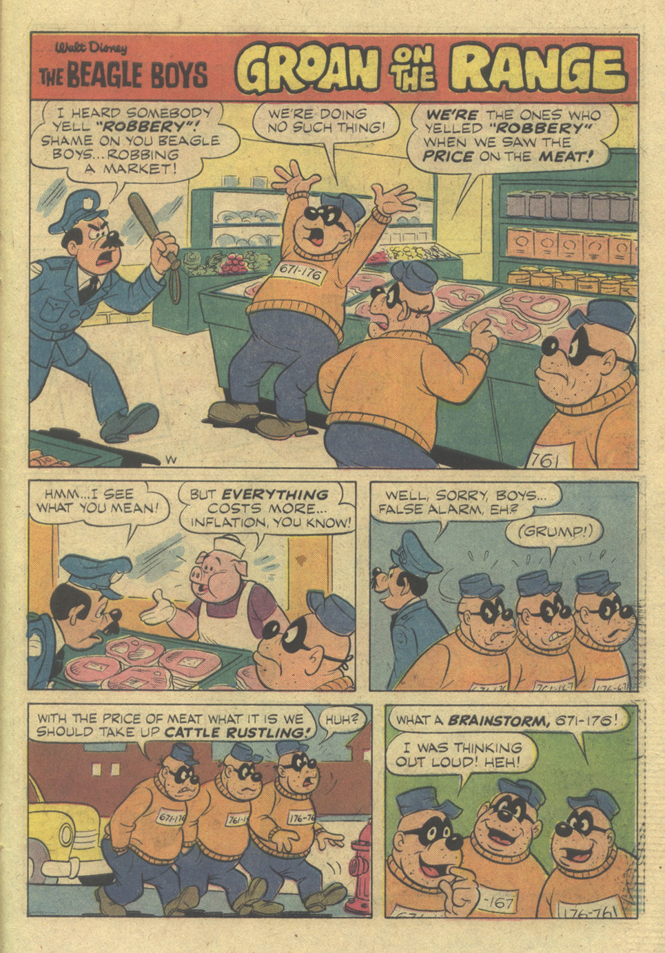 Read online Walt Disney THE BEAGLE BOYS comic -  Issue #30 - 27