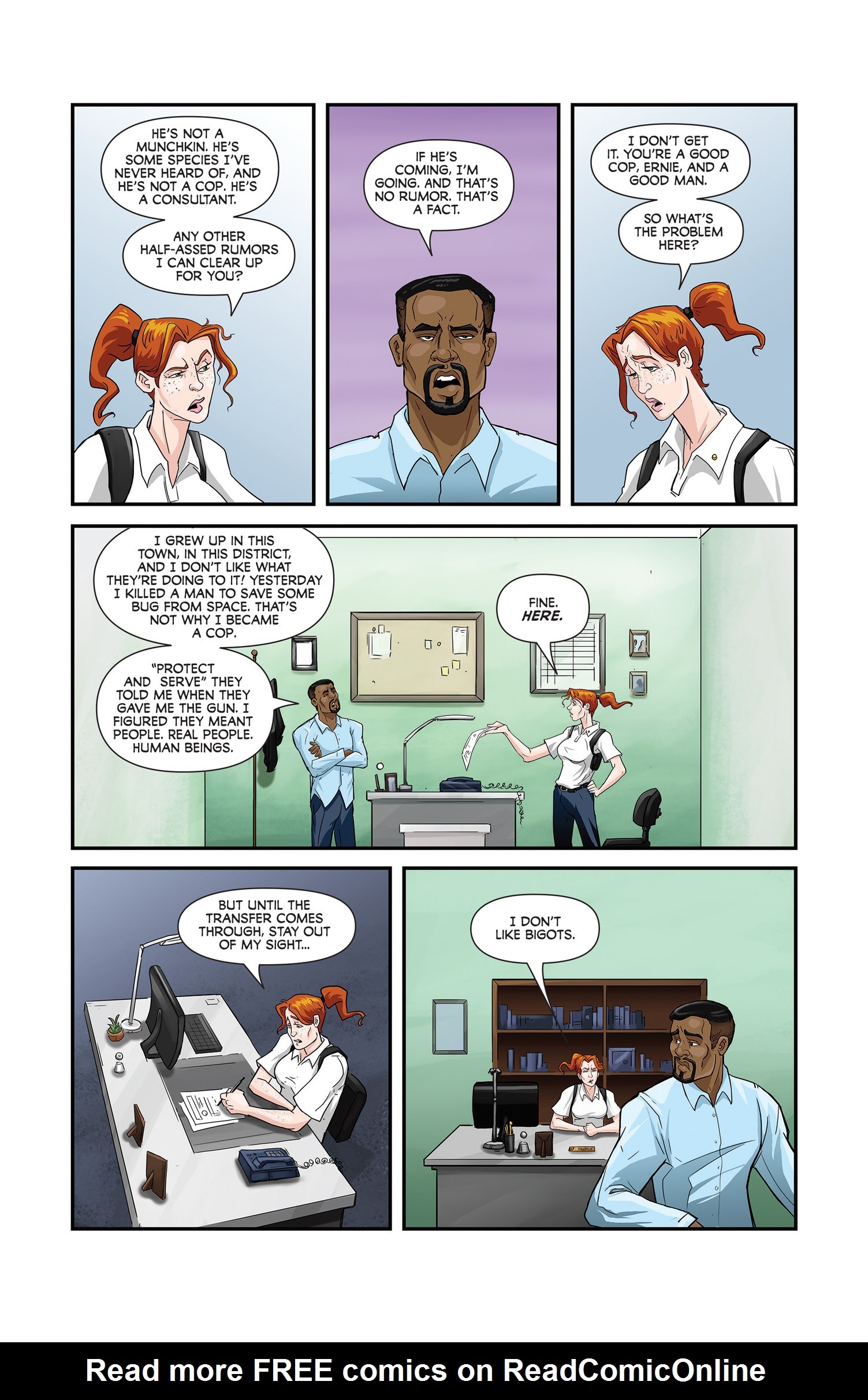 Read online Starport: A Graphic Novel comic -  Issue # TPB (Part 3) - 5