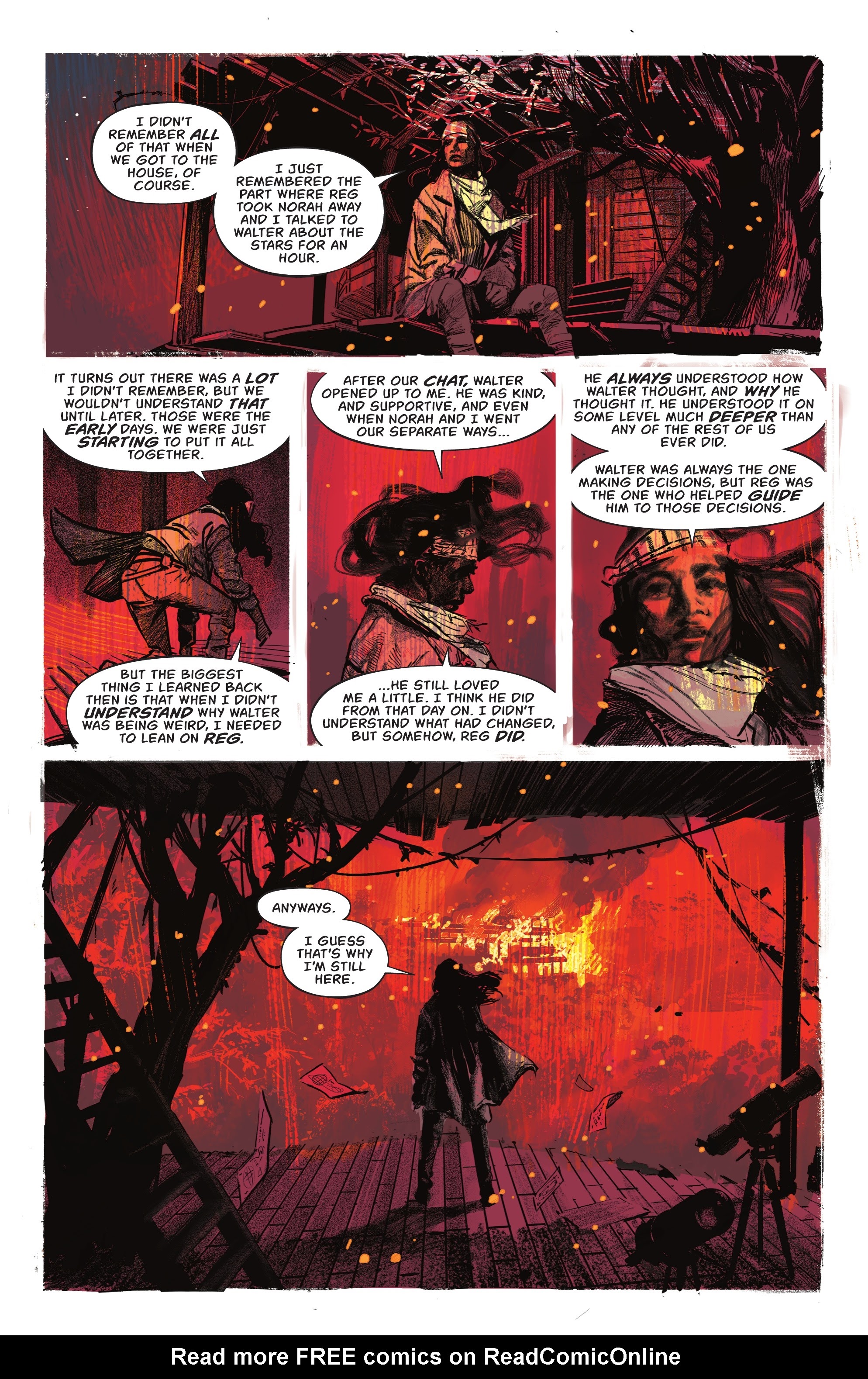 Read online The Nice House on the Lake comic -  Issue #5 - 6