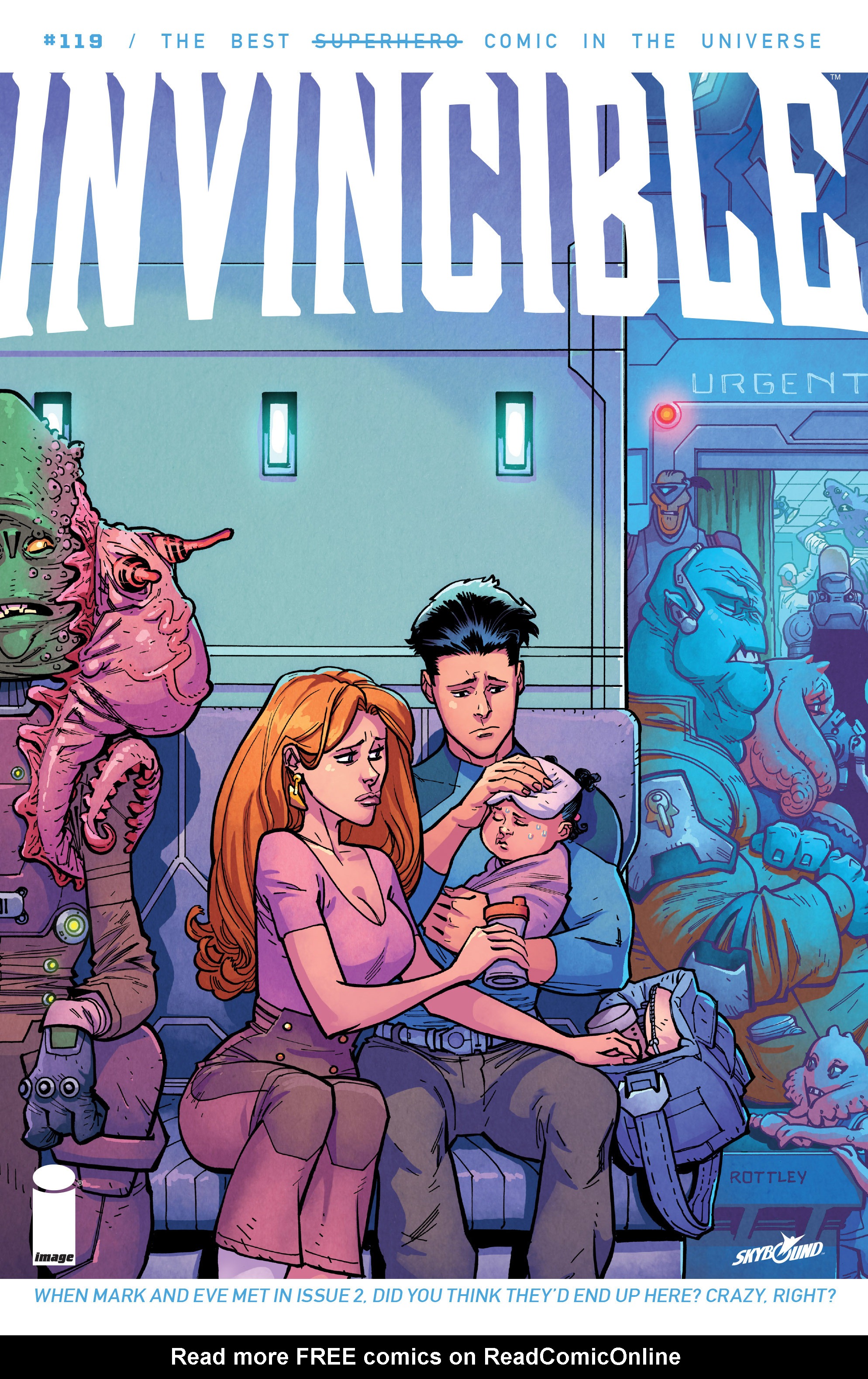 Read online Invincible comic -  Issue #119 - 1