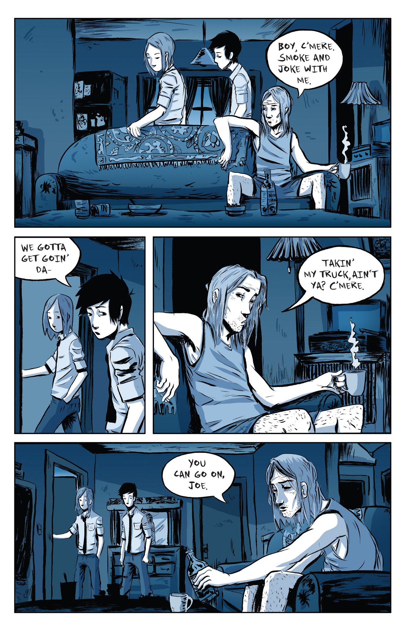 Read online Long Walk to Valhalla comic -  Issue # TPB - 65