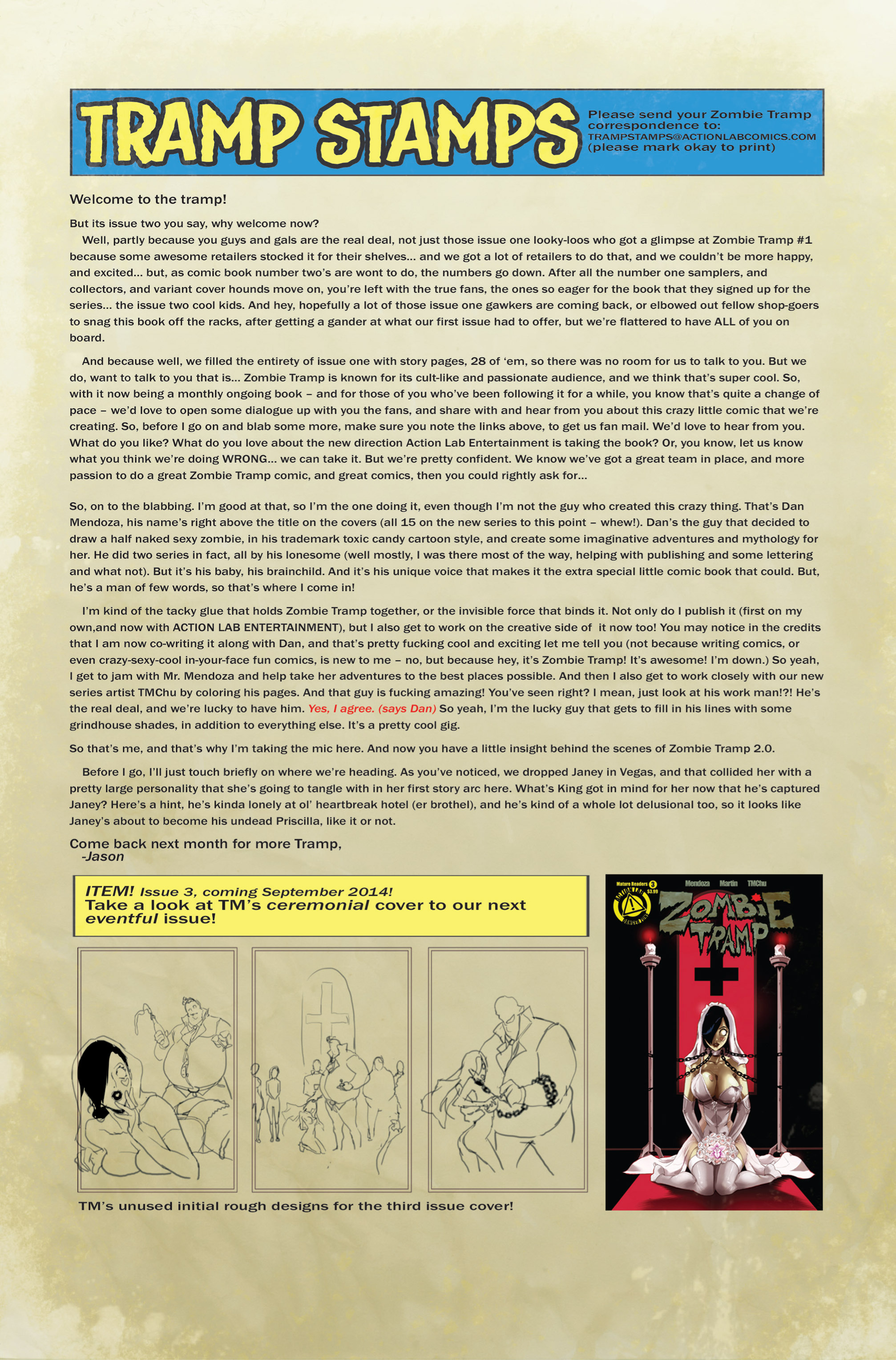 Read online Zombie Tramp (2014) comic -  Issue #2 - 25