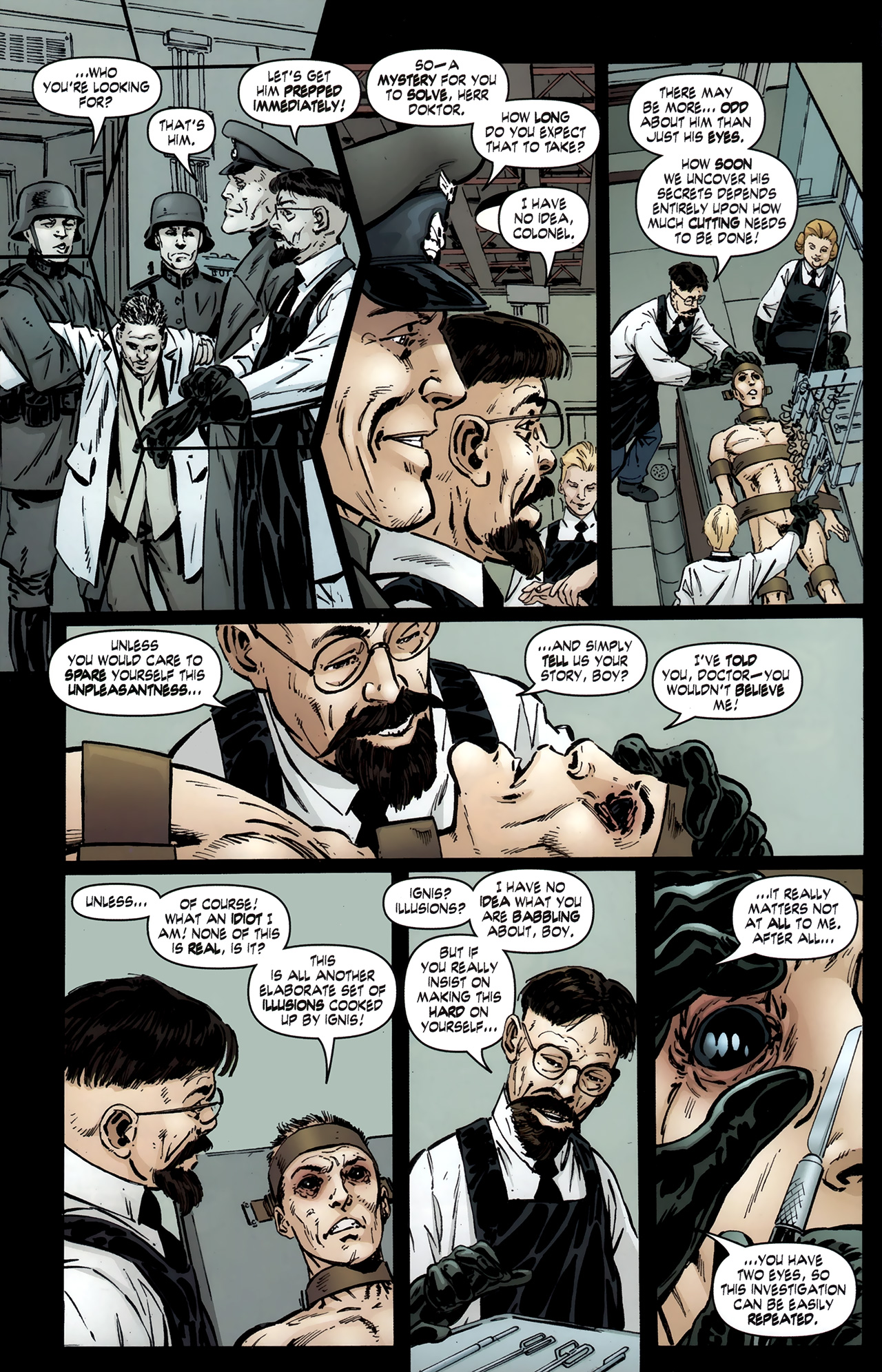Read online John Byrne's Next Men (2010) comic -  Issue #3 - 22