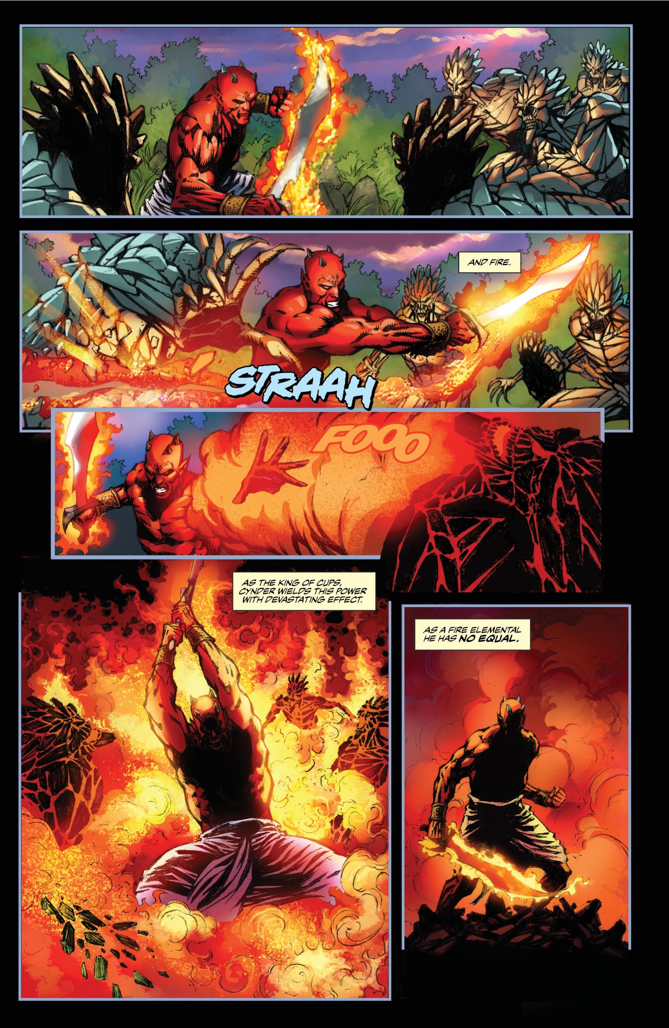 Read online Grimm Fairy Tales: Tarot comic -  Issue #2 - 14