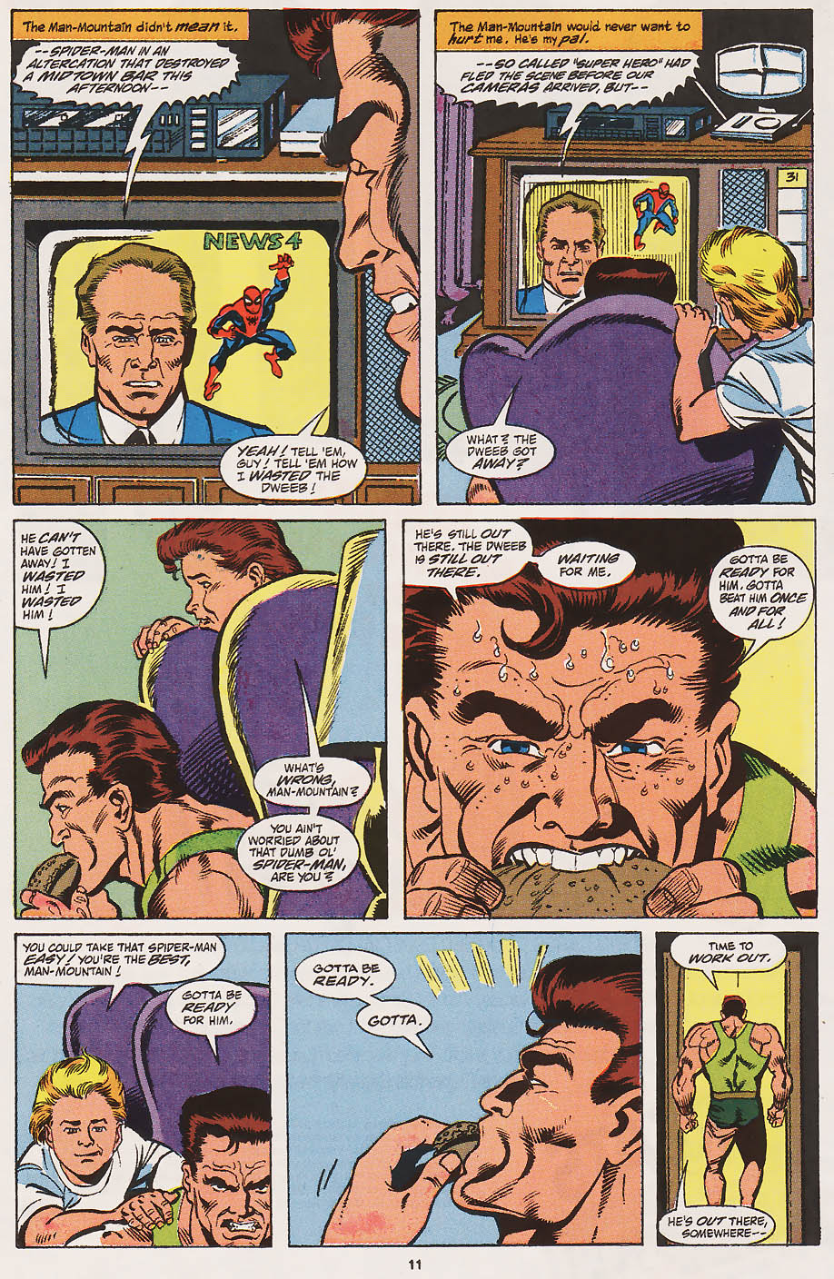 Read online Web of Spider-Man (1985) comic -  Issue #82 - 10