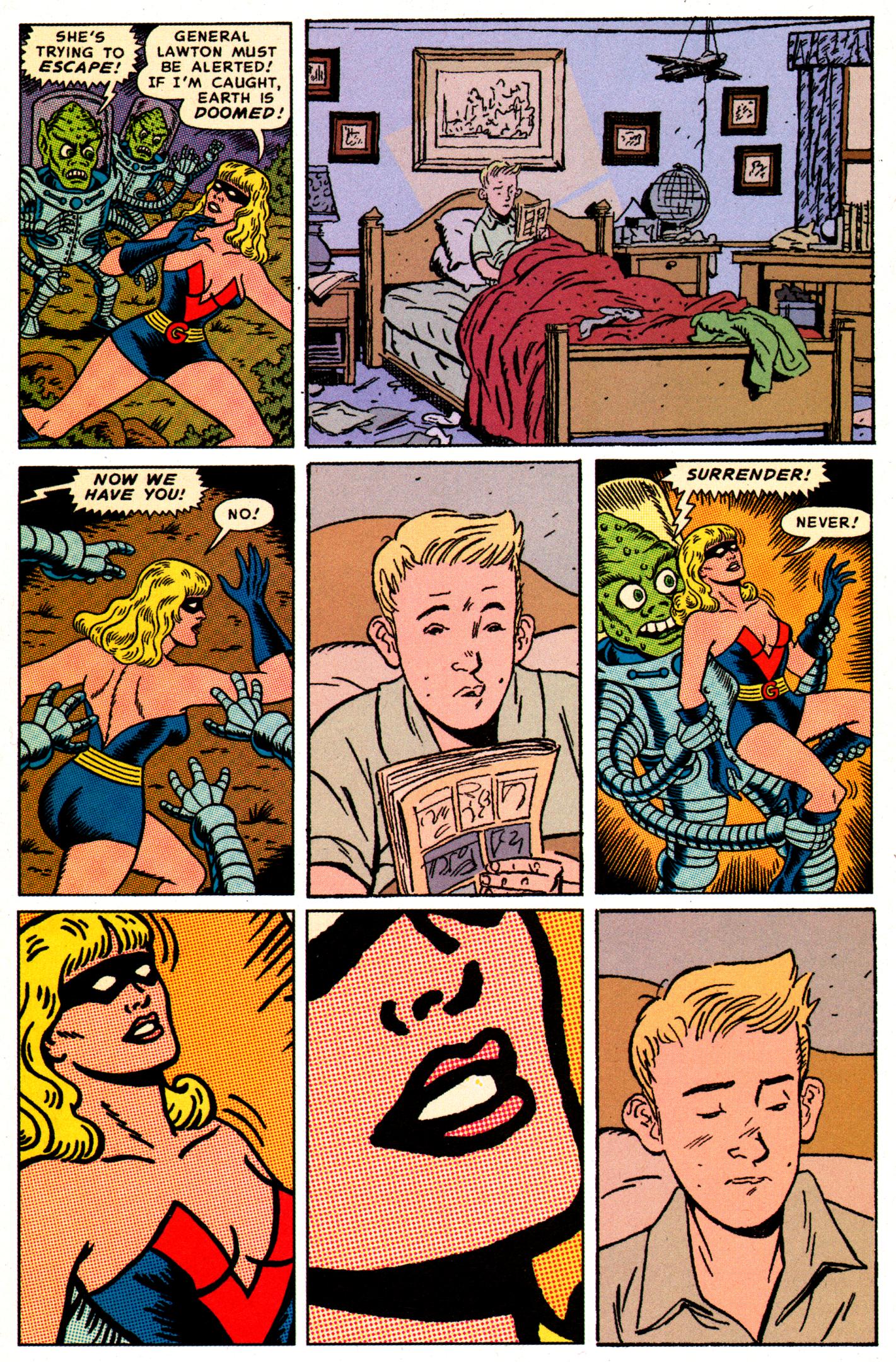 Read online Startling Stories: Fantastic Four - Unstable Molecules comic -  Issue #1 - 5