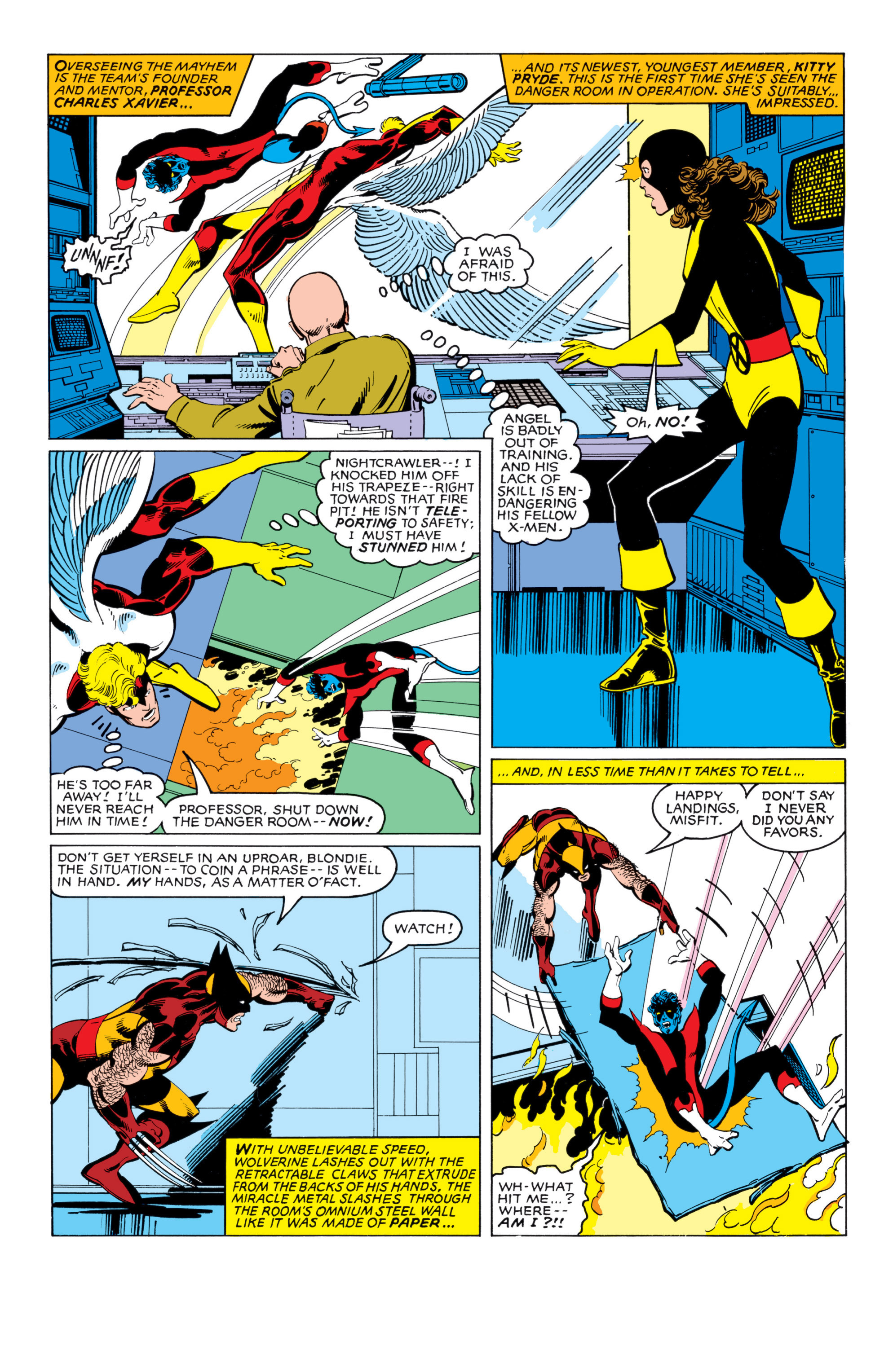 Read online Uncanny X-Men (1963) comic -  Issue #139 - 4