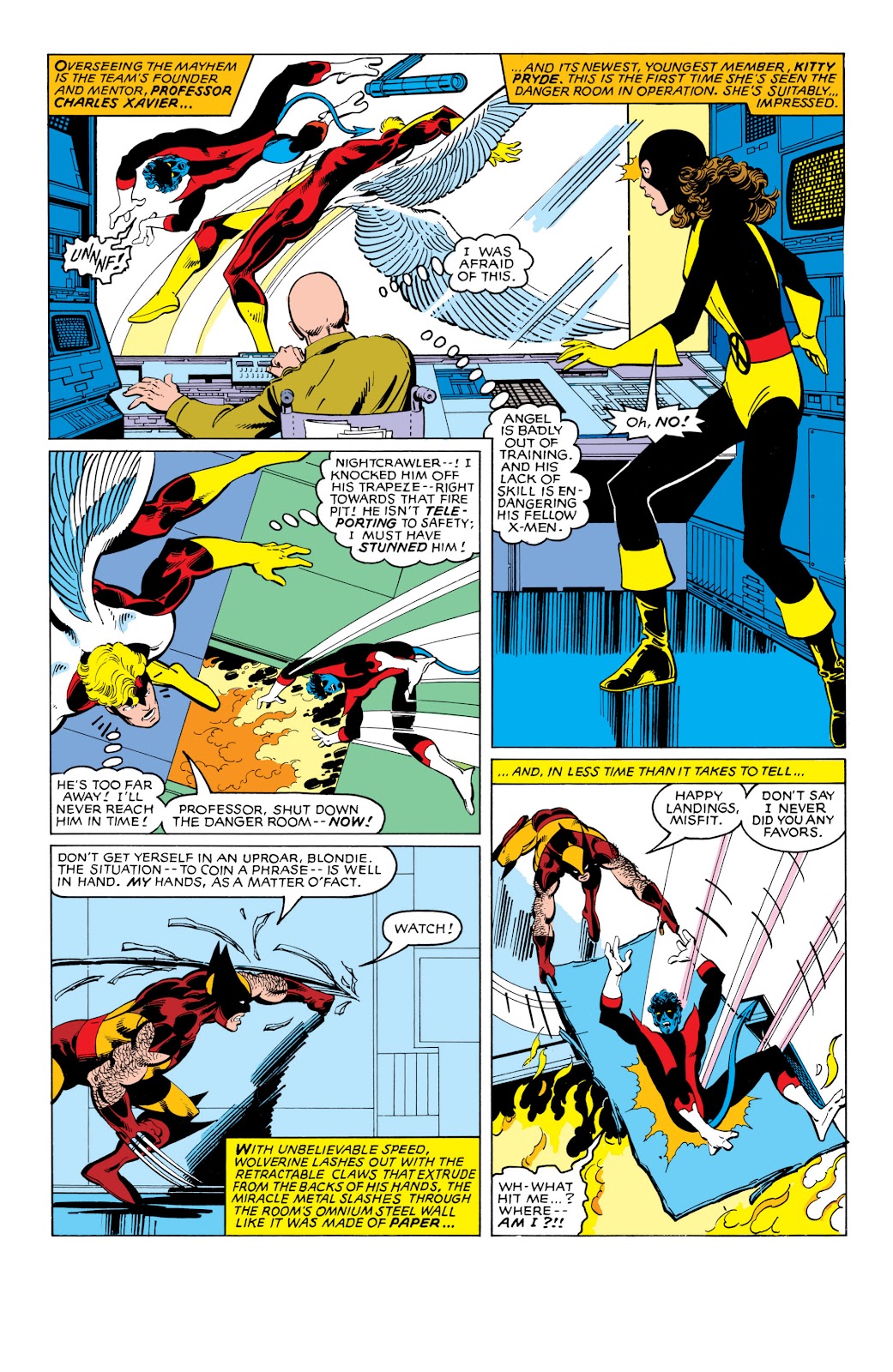 Uncanny X-Men (1963) issue 139 - Page 4