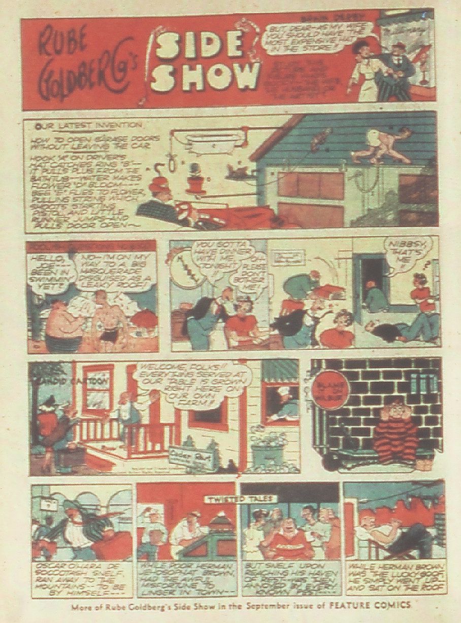 Read online Feature Comics comic -  Issue #23 - 34