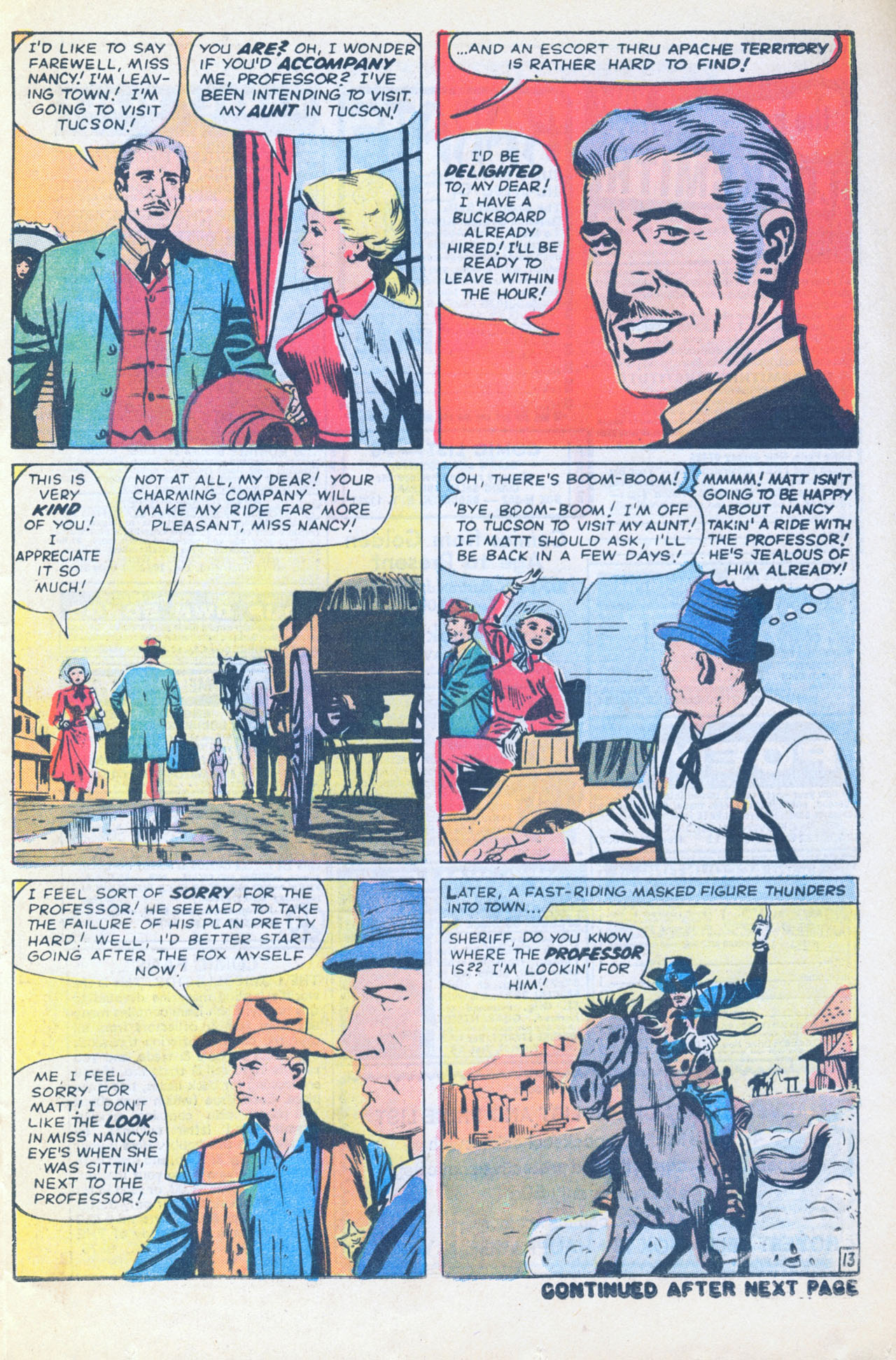 Read online Two-Gun Kid comic -  Issue #116 - 21