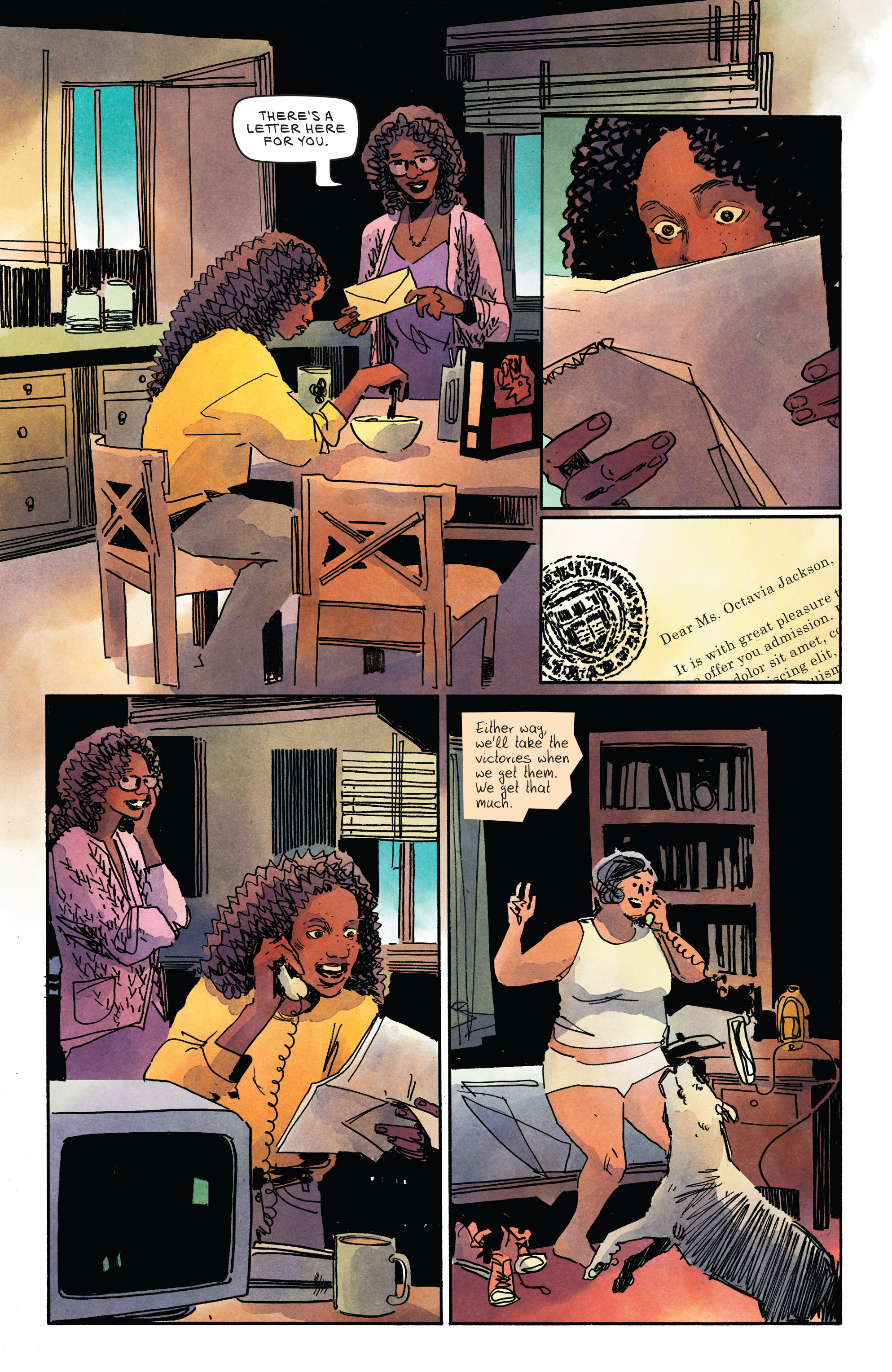 Read online The Low, Low Woods comic -  Issue #6 - 20