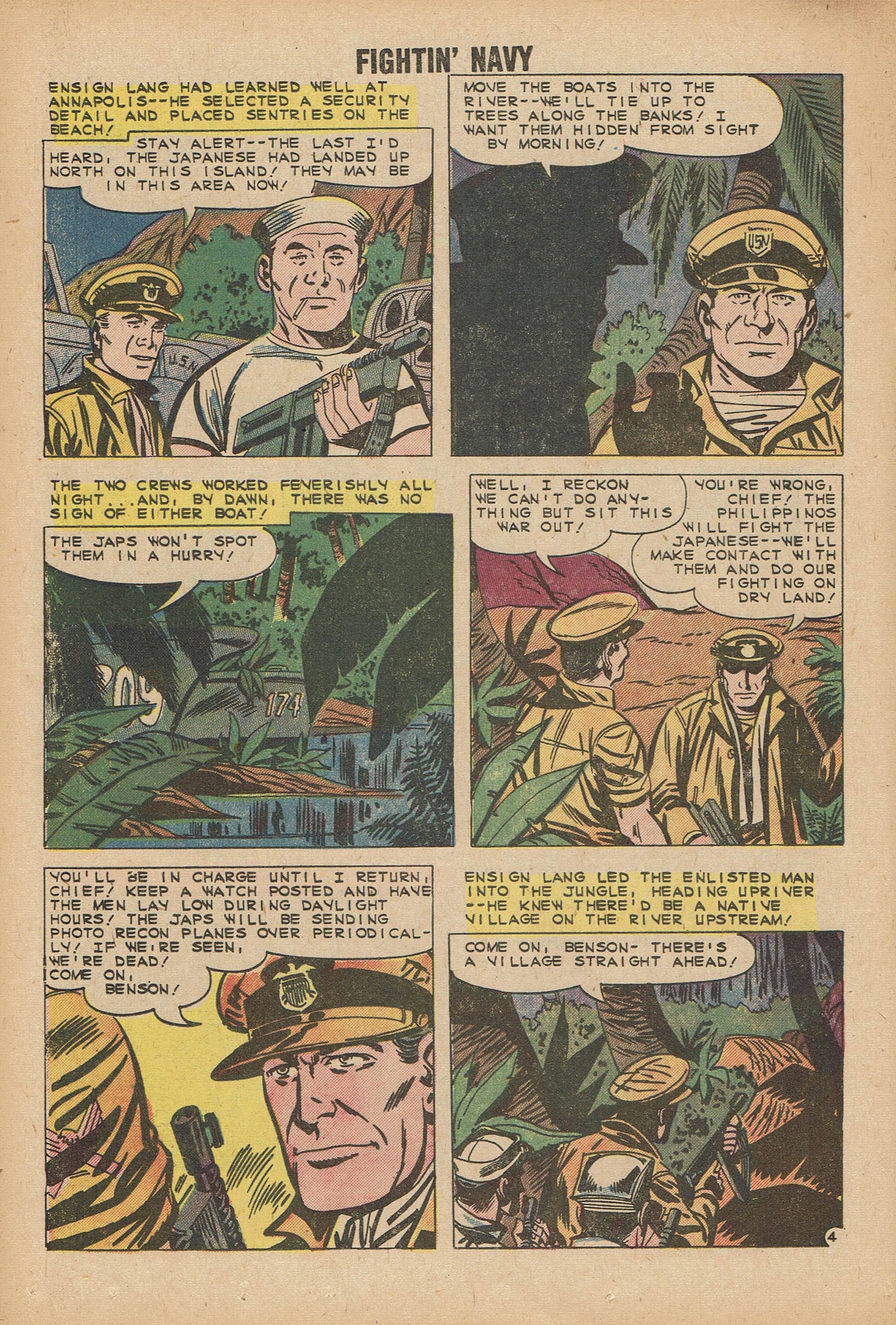 Read online Fightin' Navy comic -  Issue #92 - 16