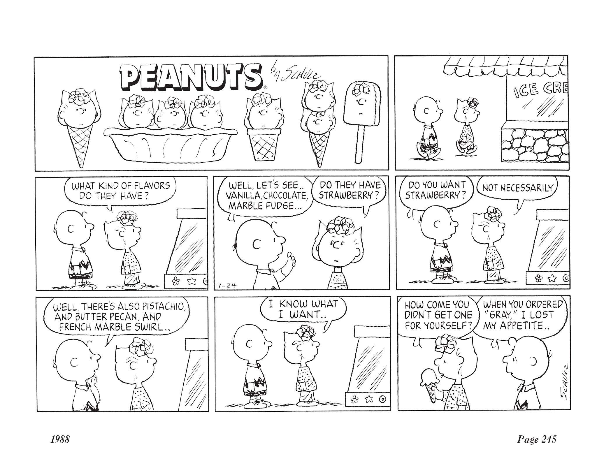 Read online The Complete Peanuts comic -  Issue # TPB 19 - 260