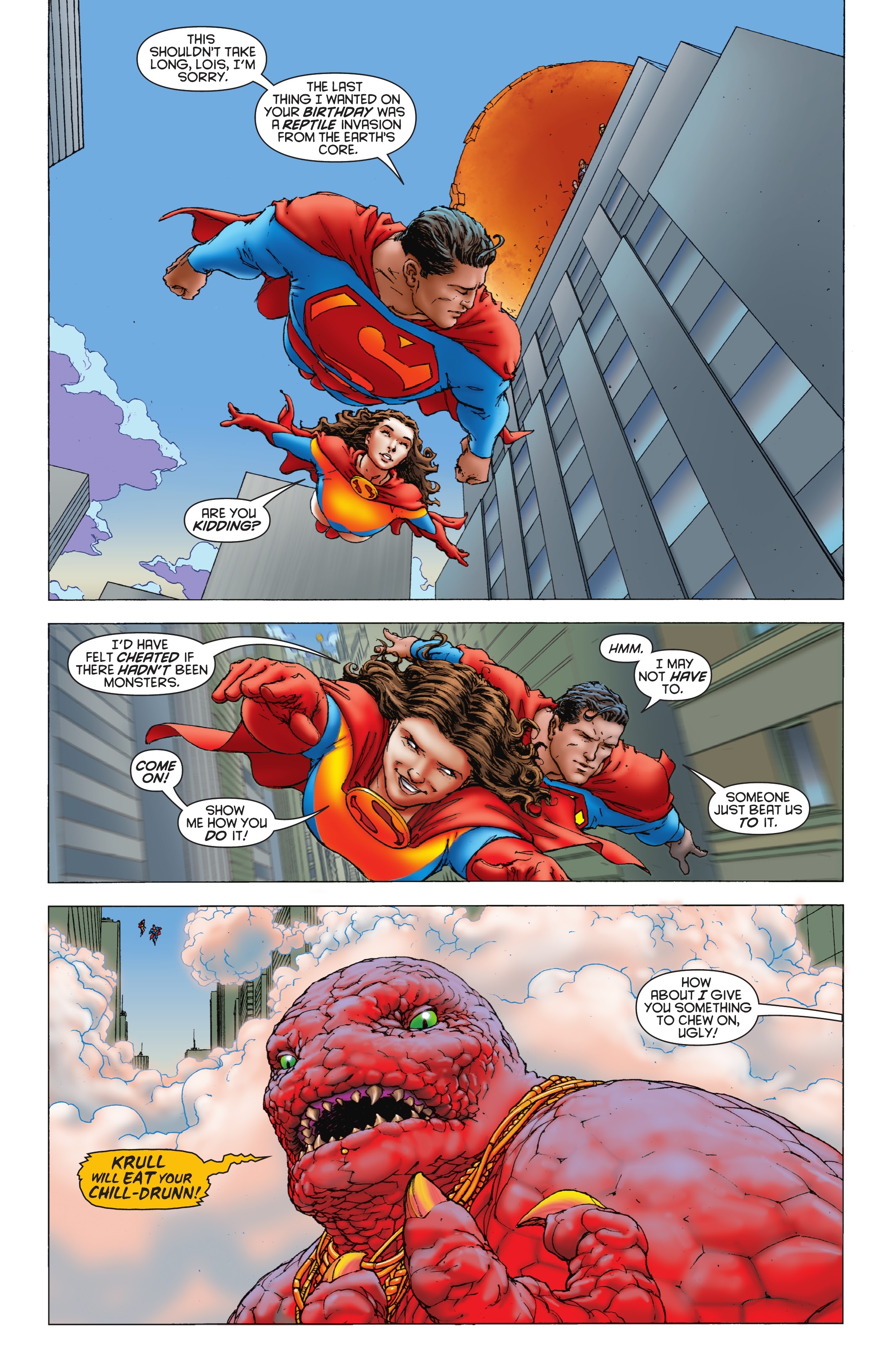 Read online All Star Superman comic -  Issue # (2006) _The Deluxe Edition (Part 1) - 58