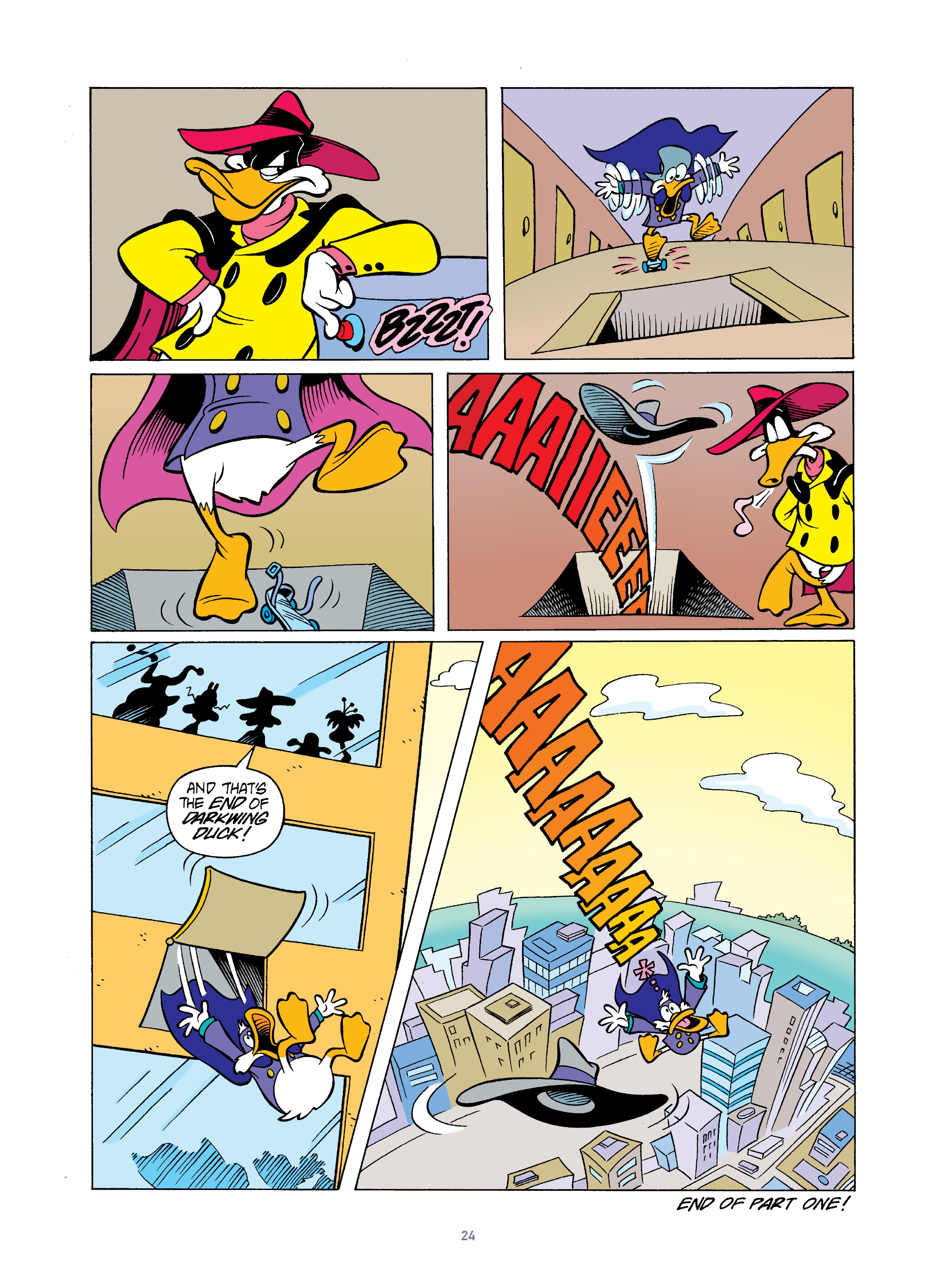 Read online Darkwing Duck: Just Us Justice Ducks comic -  Issue # TPB (Part 1) - 29