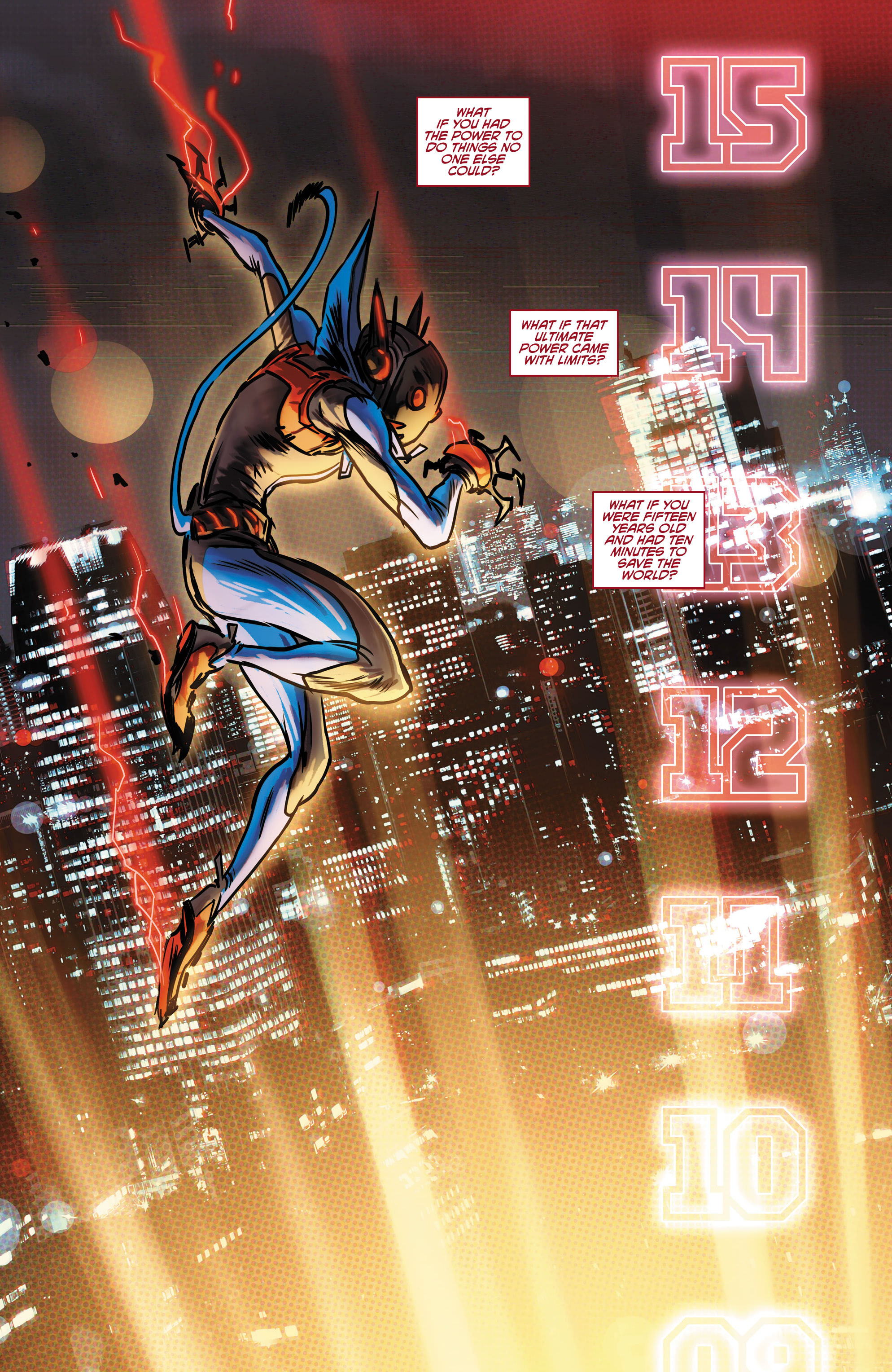 Read online E-Ratic comic -  Issue #1 - 2