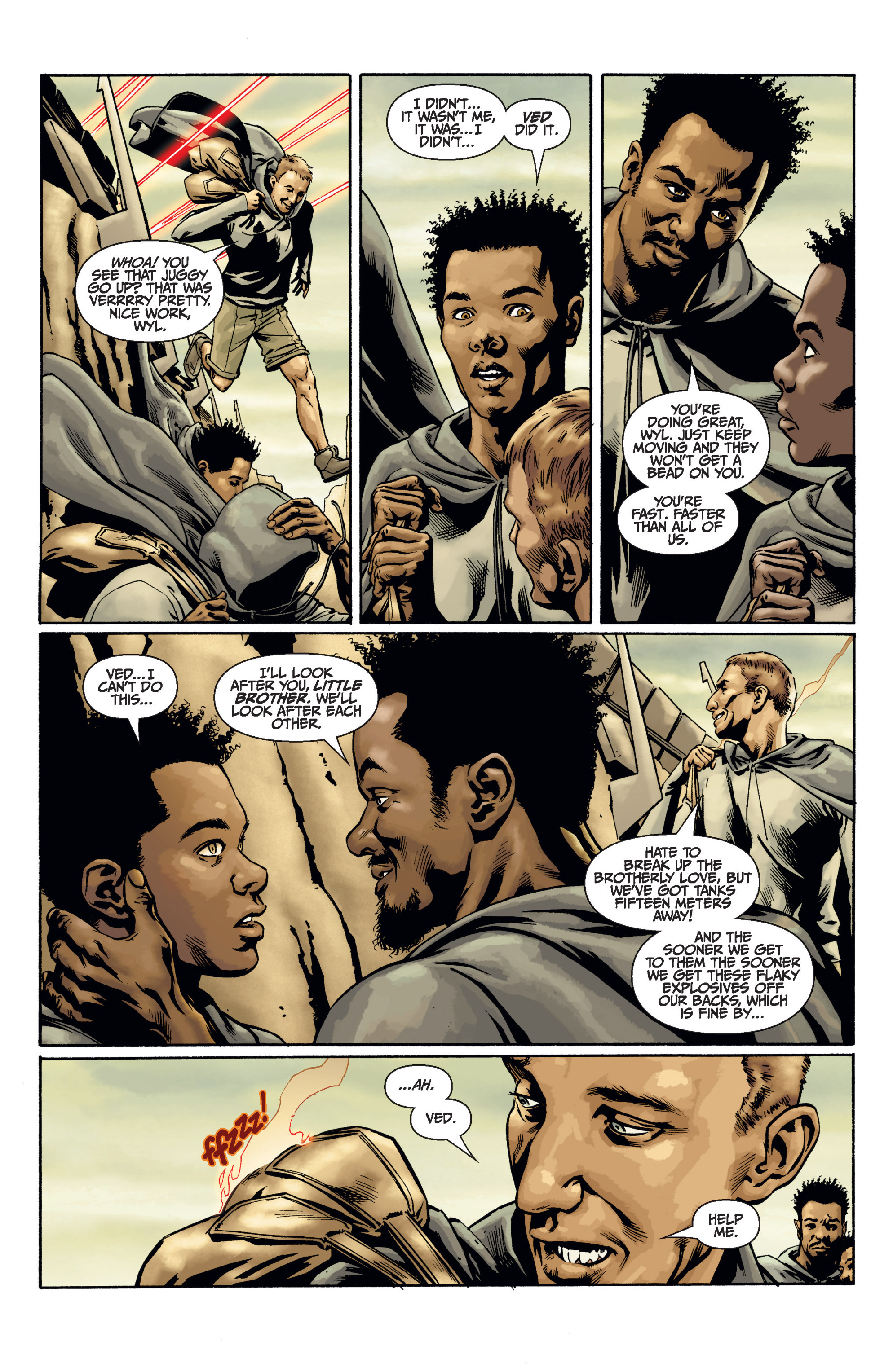 Read online Star Wars: Rebellion comic -  Issue #6 - 7