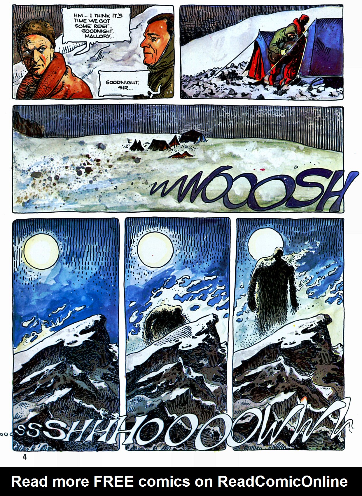 Read online The Snowman comic -  Issue # Full - 6