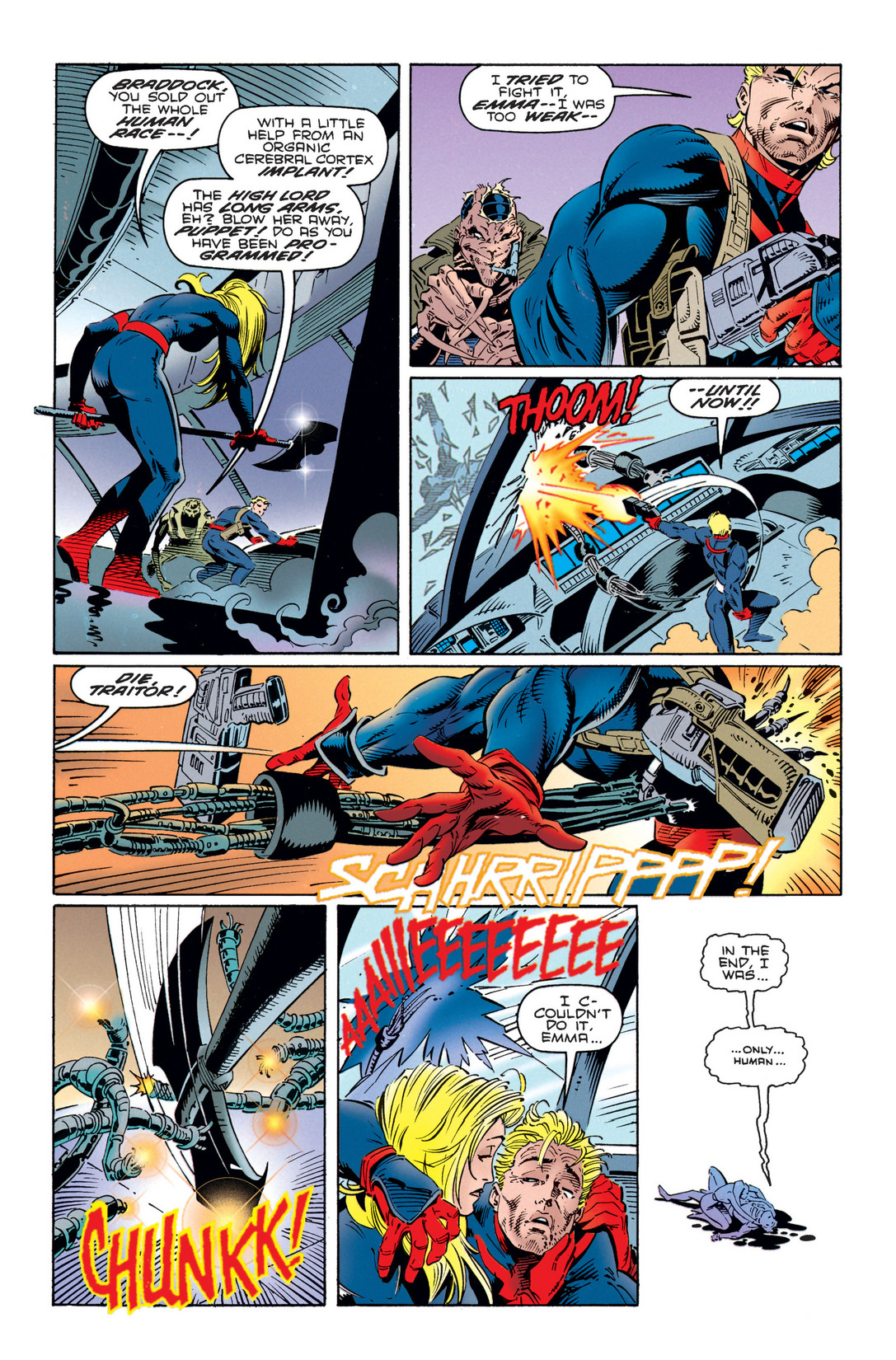 Read online X-Men: The Complete Age of Apocalypse Epic comic -  Issue # TPB 4 - 149