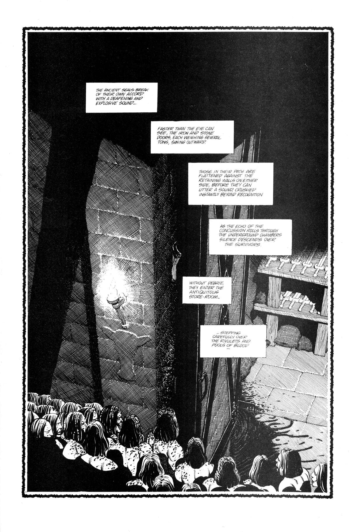 Read online Cerebus comic -  Issue #158 - 9