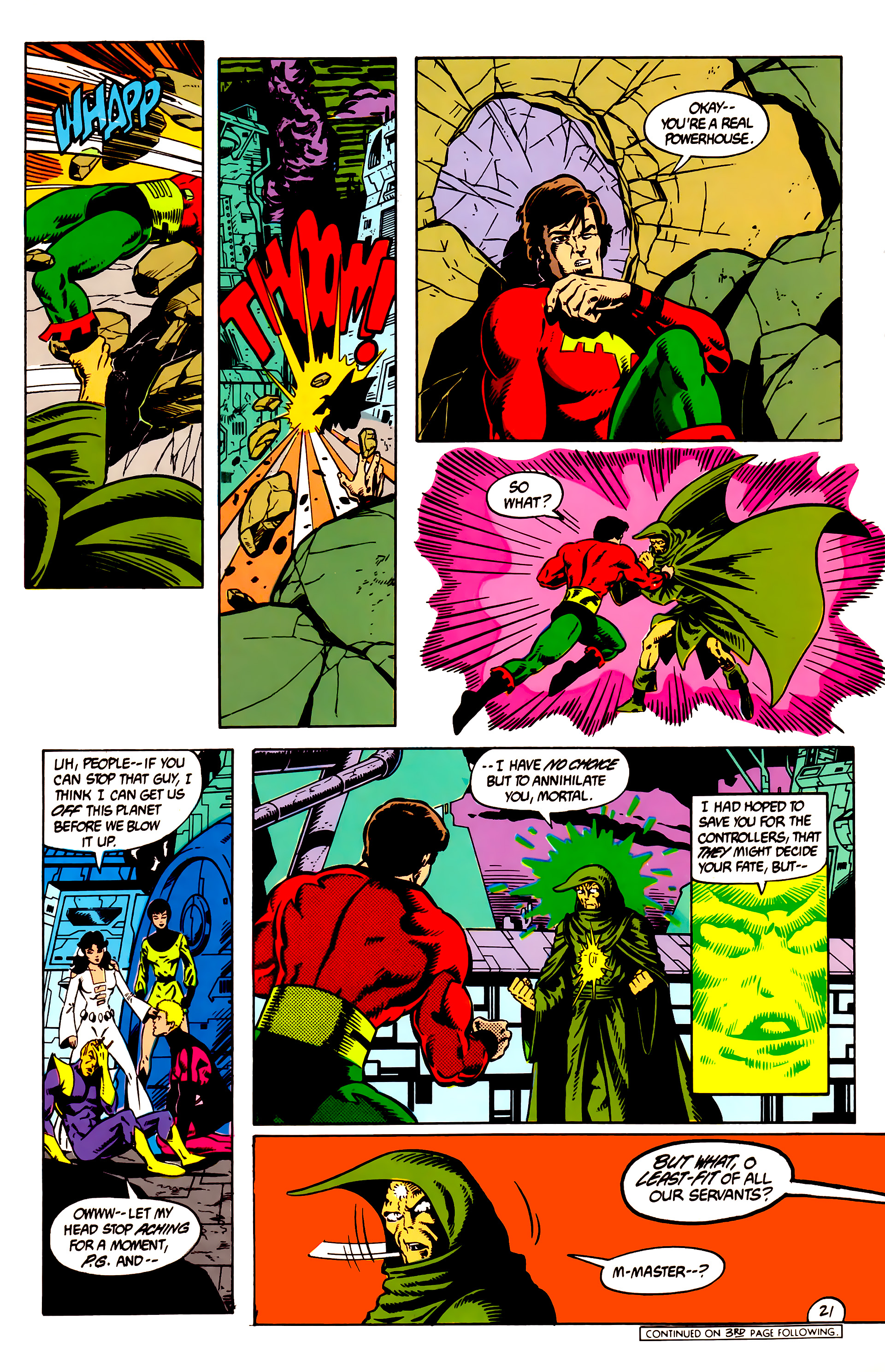 Read online Legion of Super-Heroes (1984) comic -  Issue #8 - 23
