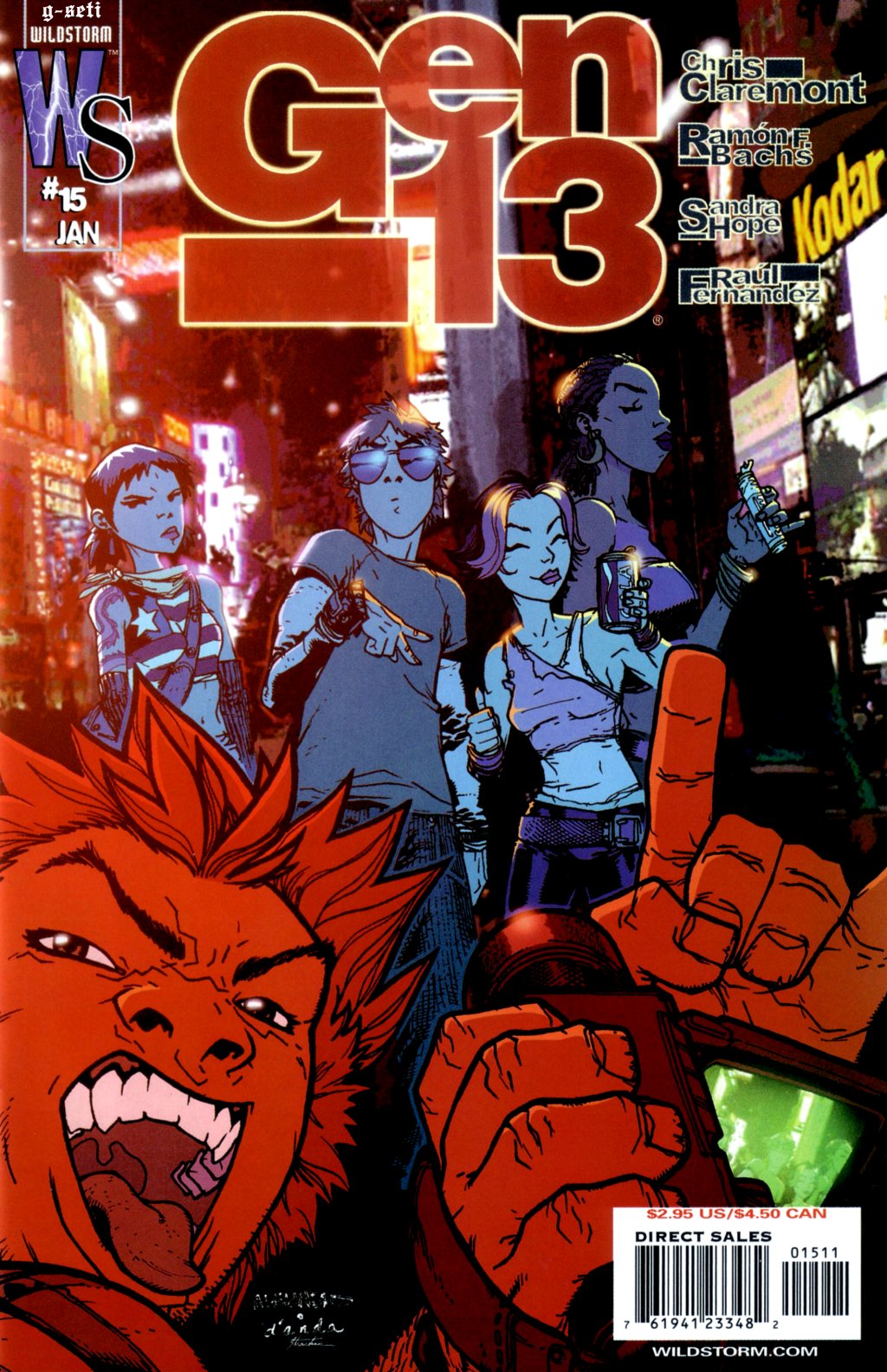 Read online Gen13 (2002) comic -  Issue #15 - 1