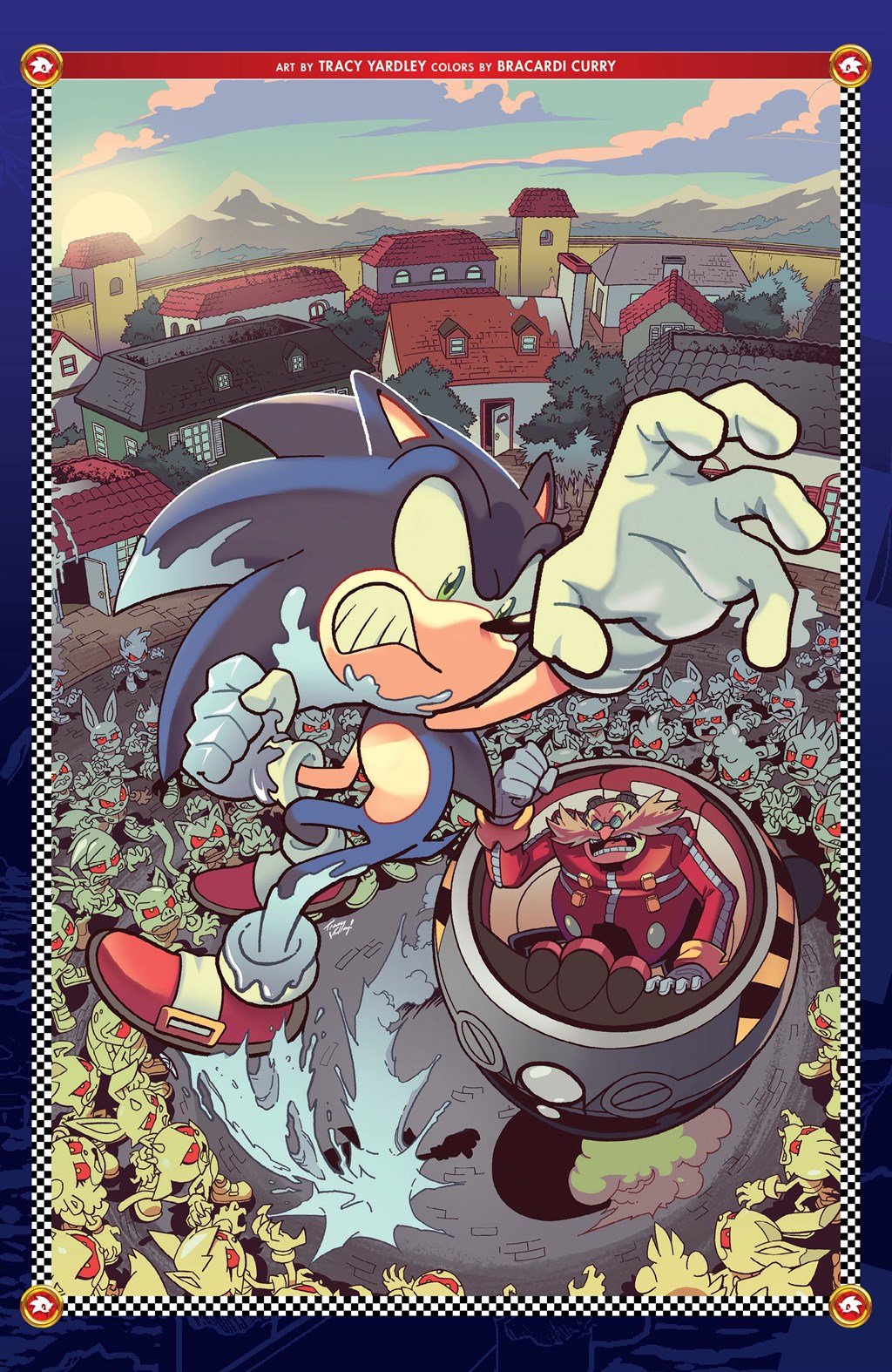 Read online Sonic the Hedgehog (2018) comic -  Issue # _The IDW Collection 3 (Part 3) - 121
