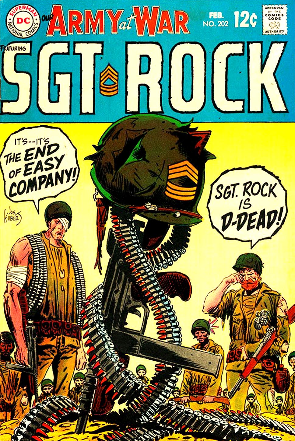 Read online Our Army at War (1952) comic -  Issue #202 - 1