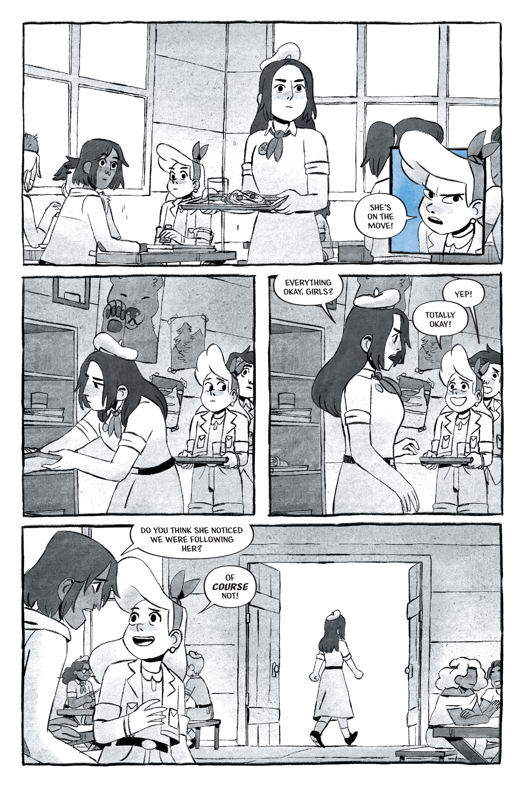 Read online Lumberjanes: True Colors comic -  Issue # TPB - 67