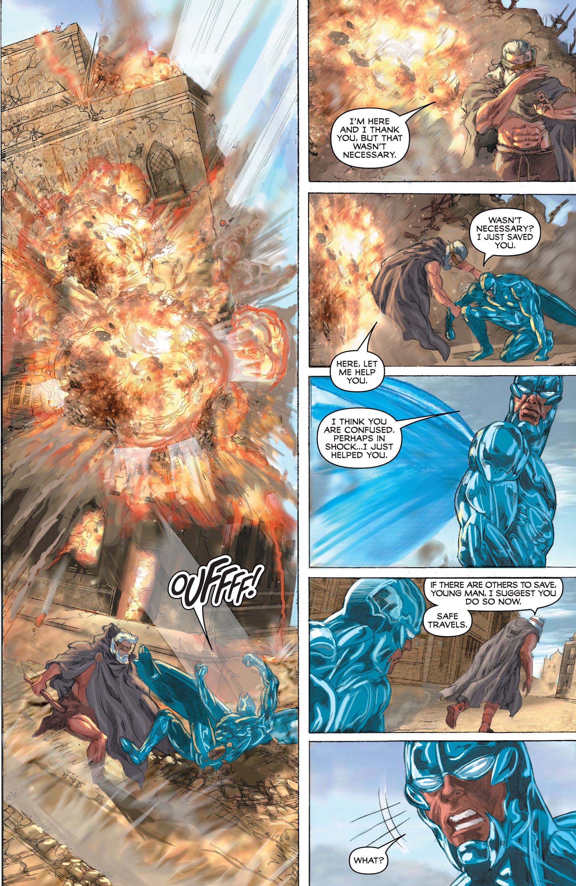Read online Project Superpowers comic -  Issue #2 - 16
