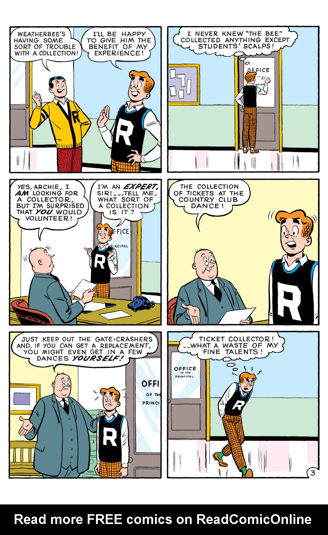 Read online Reggie: King of April Fools 2 comic -  Issue # TPB - 19