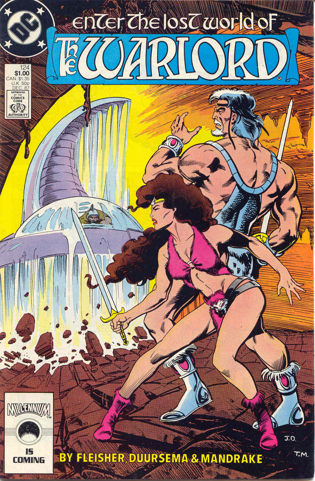 Read online Warlord (1976) comic -  Issue #124 - 1