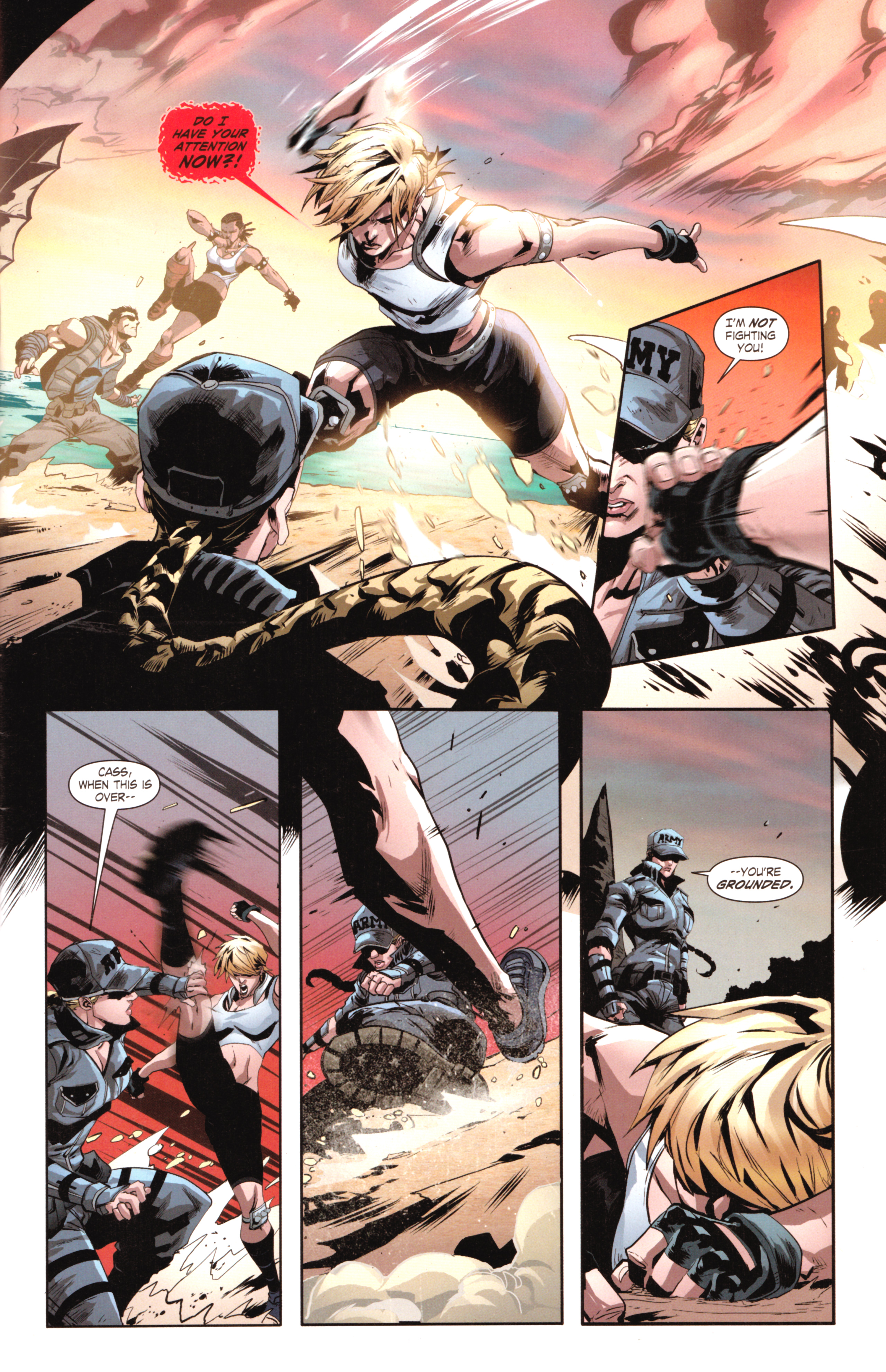 Read online Mortal Kombat X [II] comic -  Issue #9 - 5