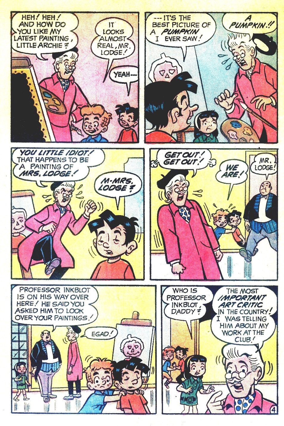 Read online The Adventures of Little Archie comic -  Issue #66 - 6