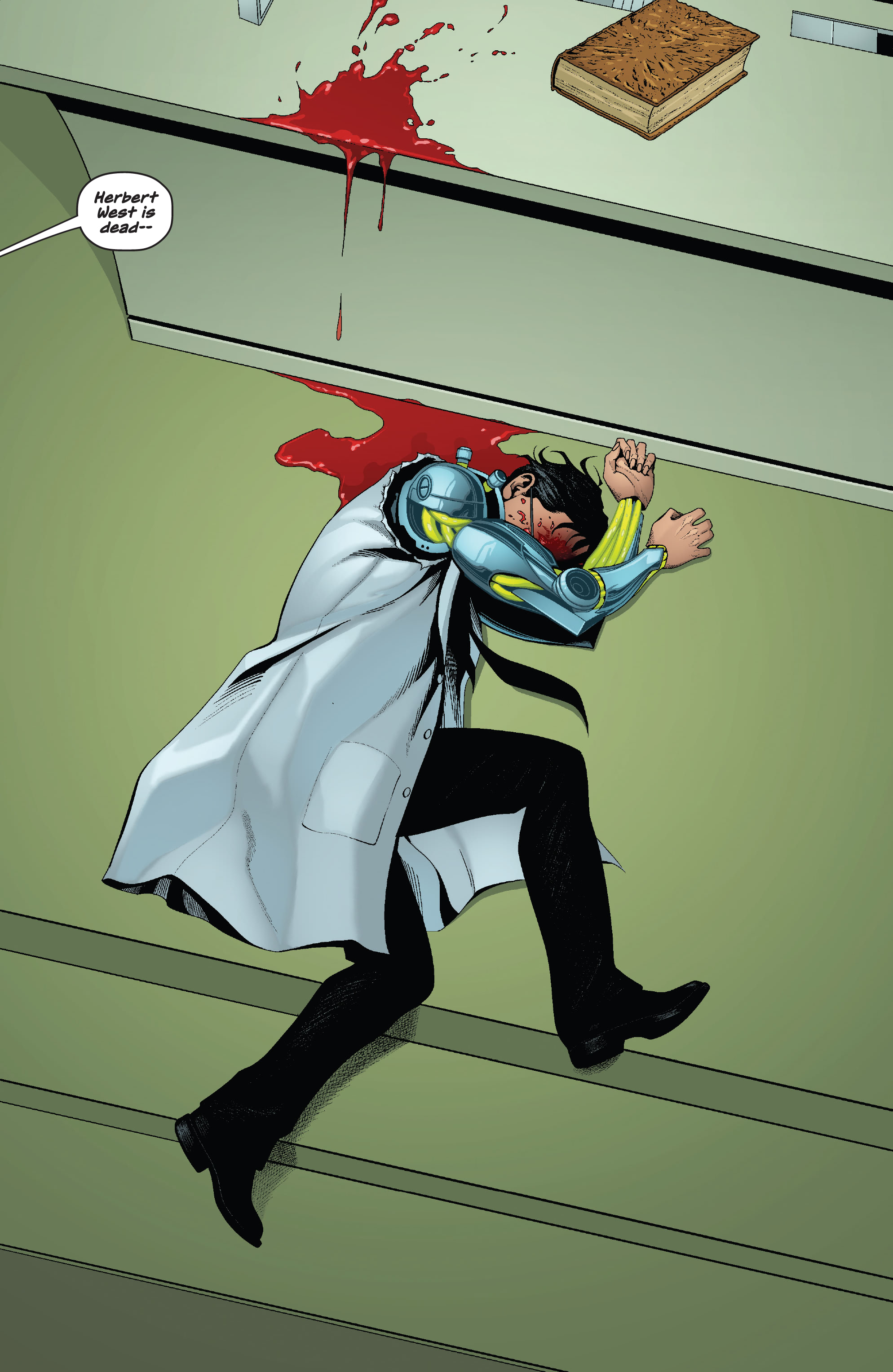 Read online Army of Darkness Vs. Reanimator: Necronomicon Rising comic -  Issue #5 - 6