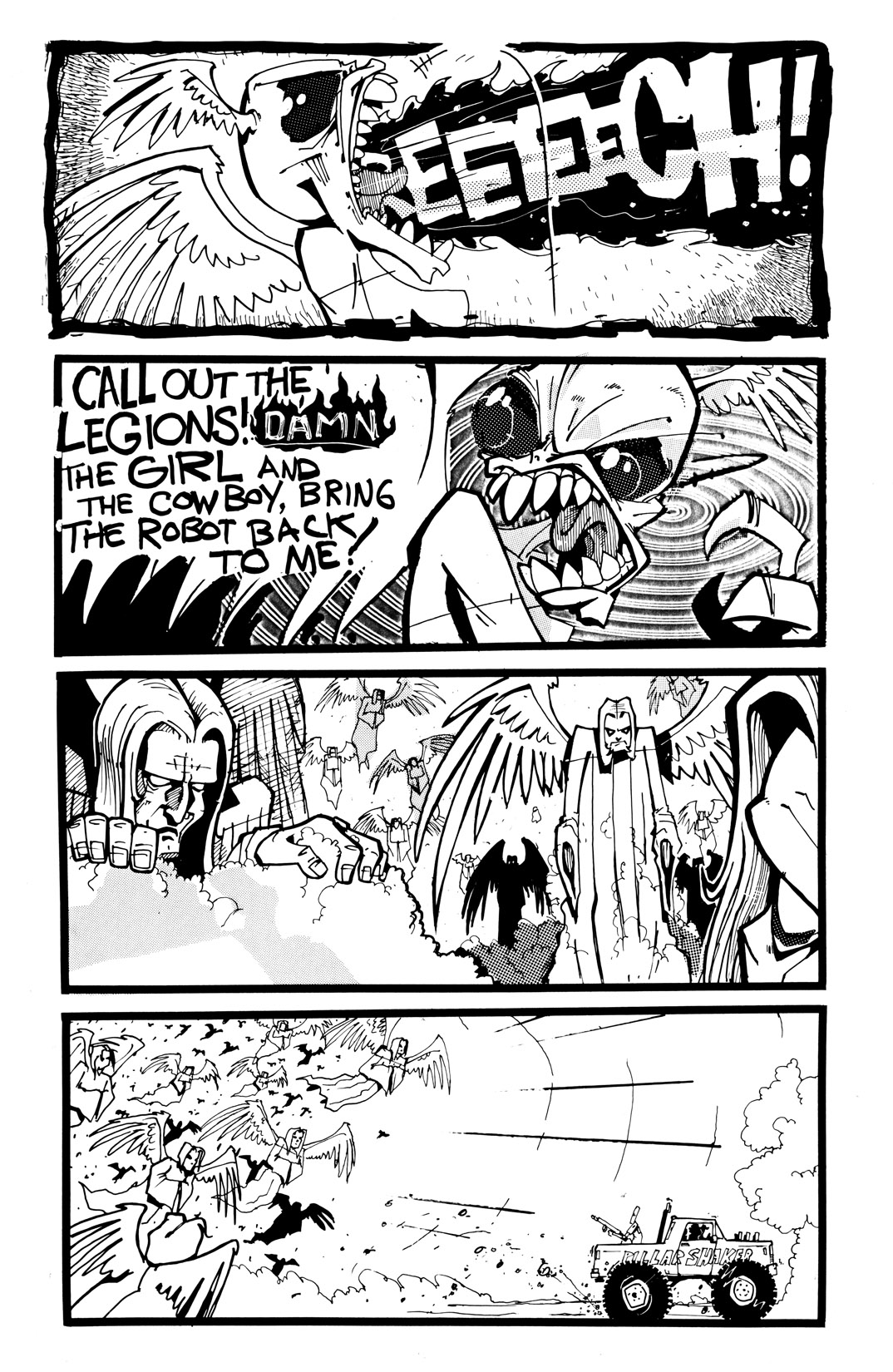 Read online Scud: The Disposable Assassin: The Whole Shebang comic -  Issue # TPB (Part 4) - 13