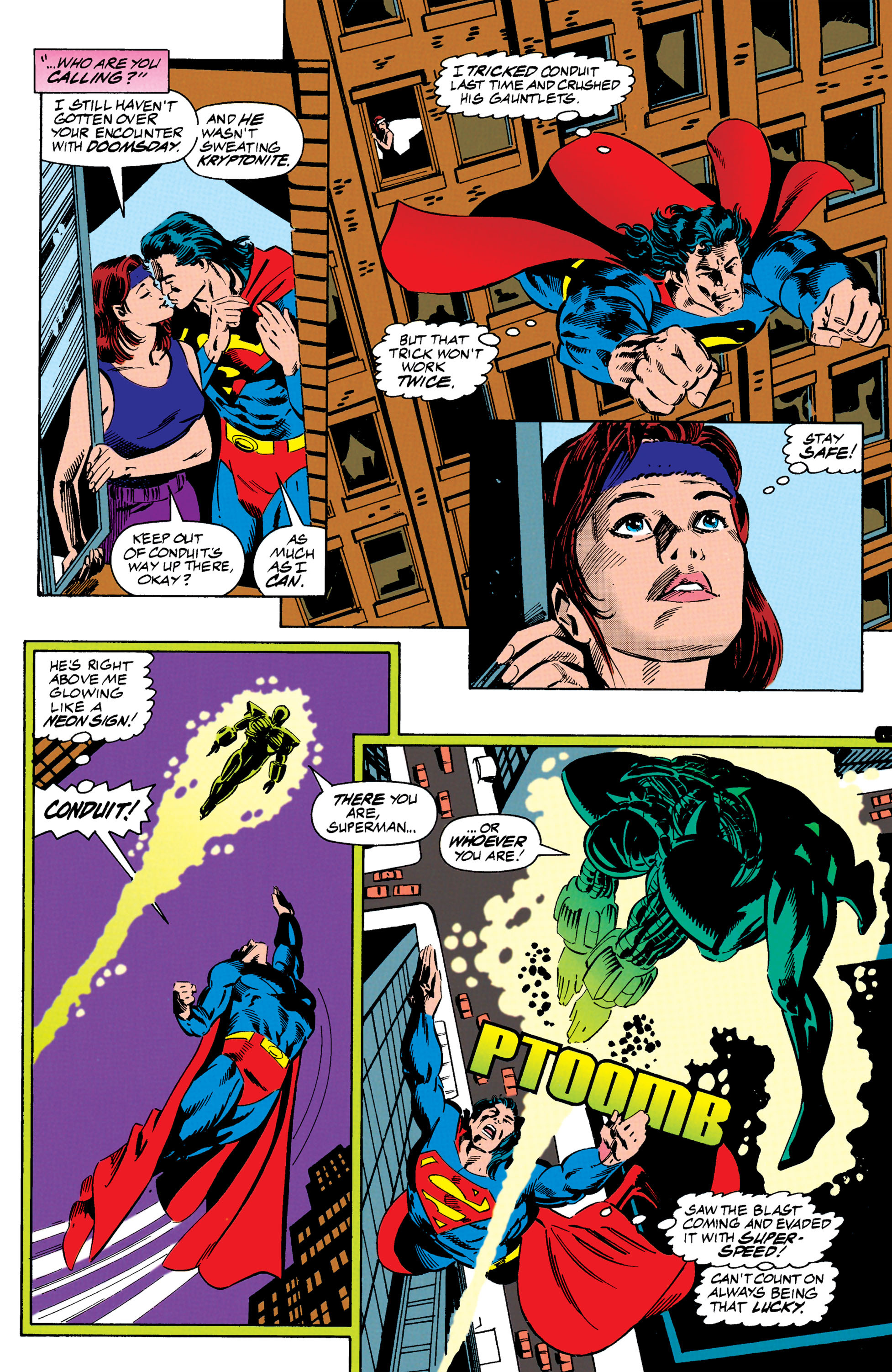 Read online Superman: The Man of Steel (1991) comic -  Issue #38 - 17