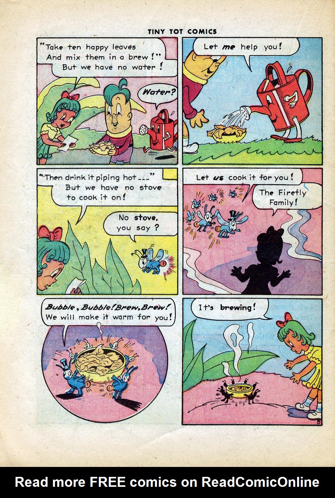 Read online Tiny Tot Comics comic -  Issue #8 - 24