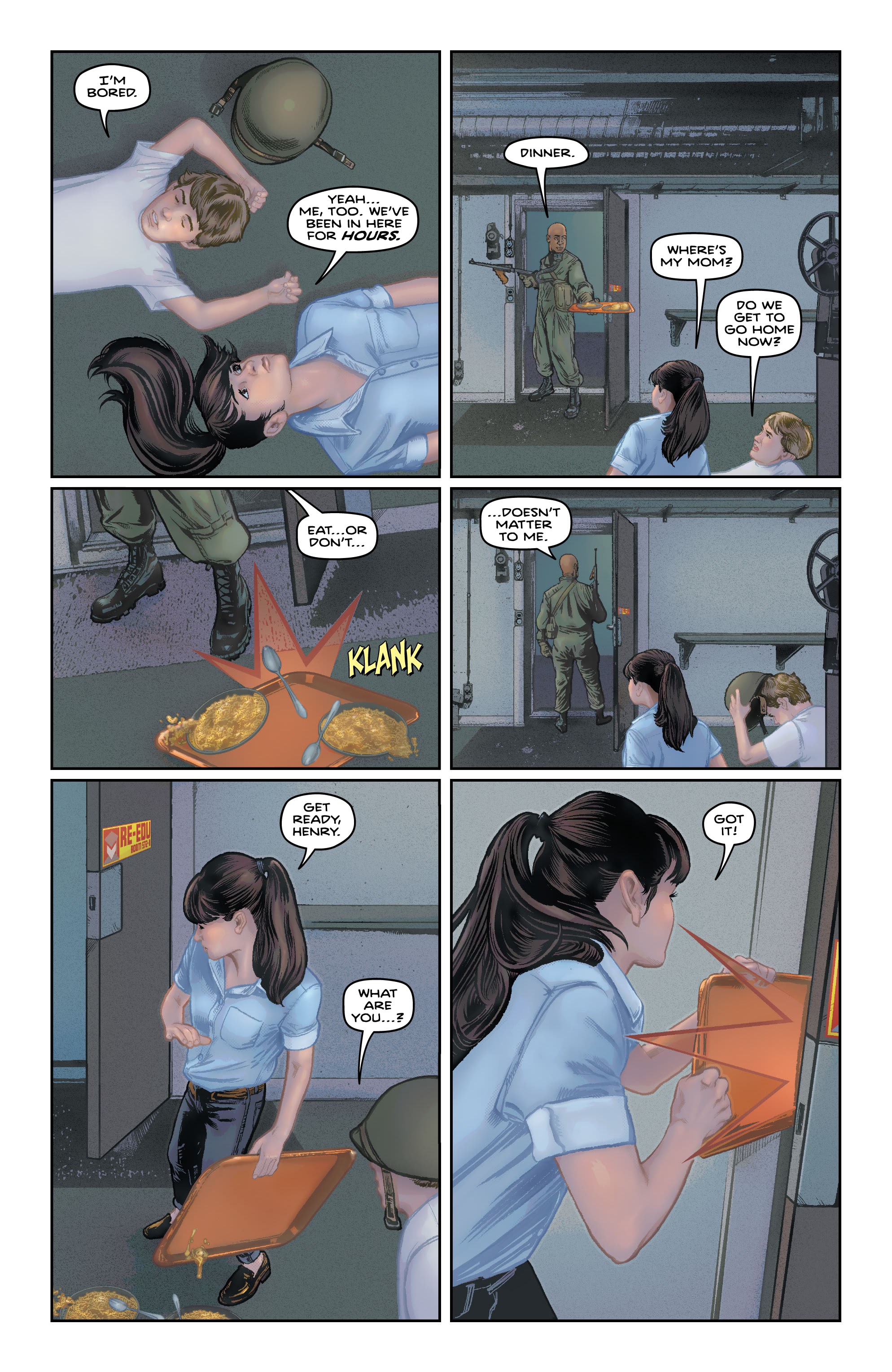 Read online Nuclear Family comic -  Issue #3 - 9