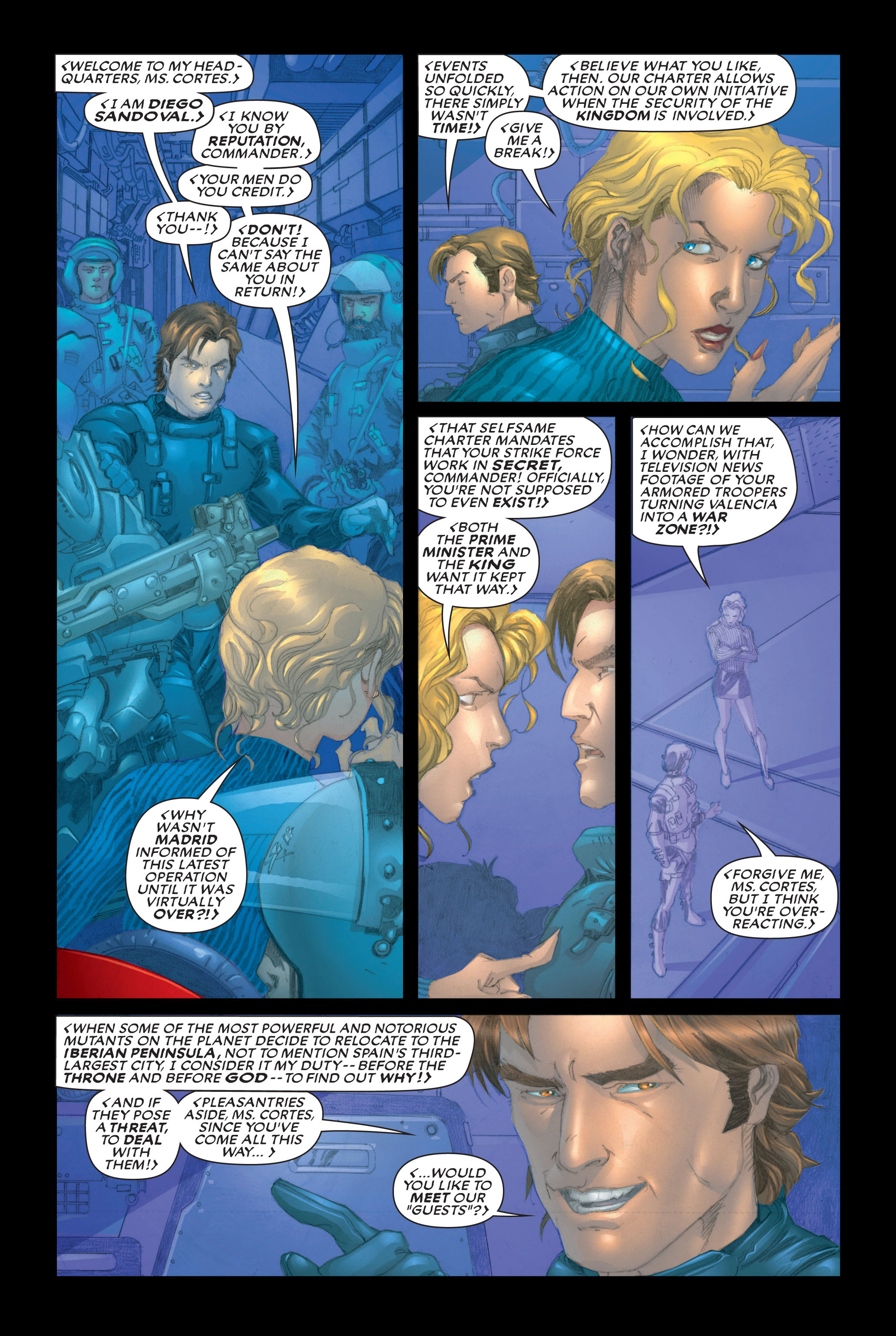 Read online X-Treme X-Men (2001) comic -  Issue #1 - 18
